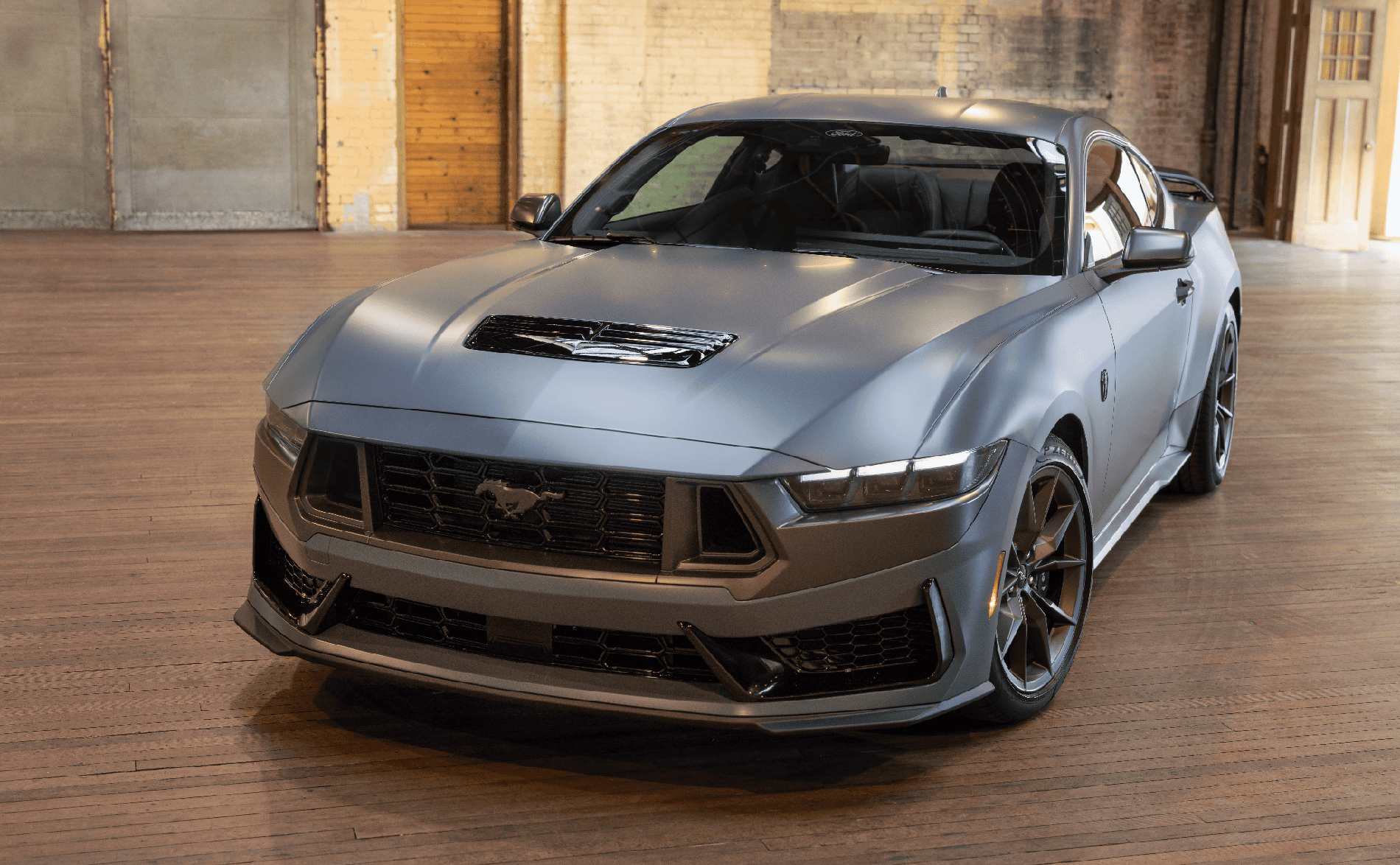 S650 Mustang Factory Matte Clear Film Now Available For 2024 Mustang 2024 Ford Mustang Matte Clear Film_3