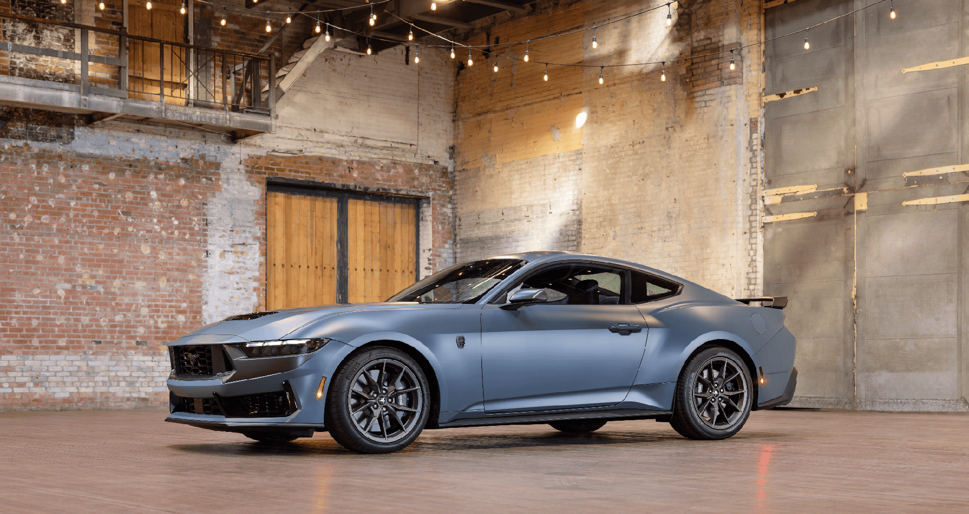 S650 Mustang Factory Matte Clear Film Now Available For 2024 Mustang 2024 Ford Mustang Matte Clear Film_4