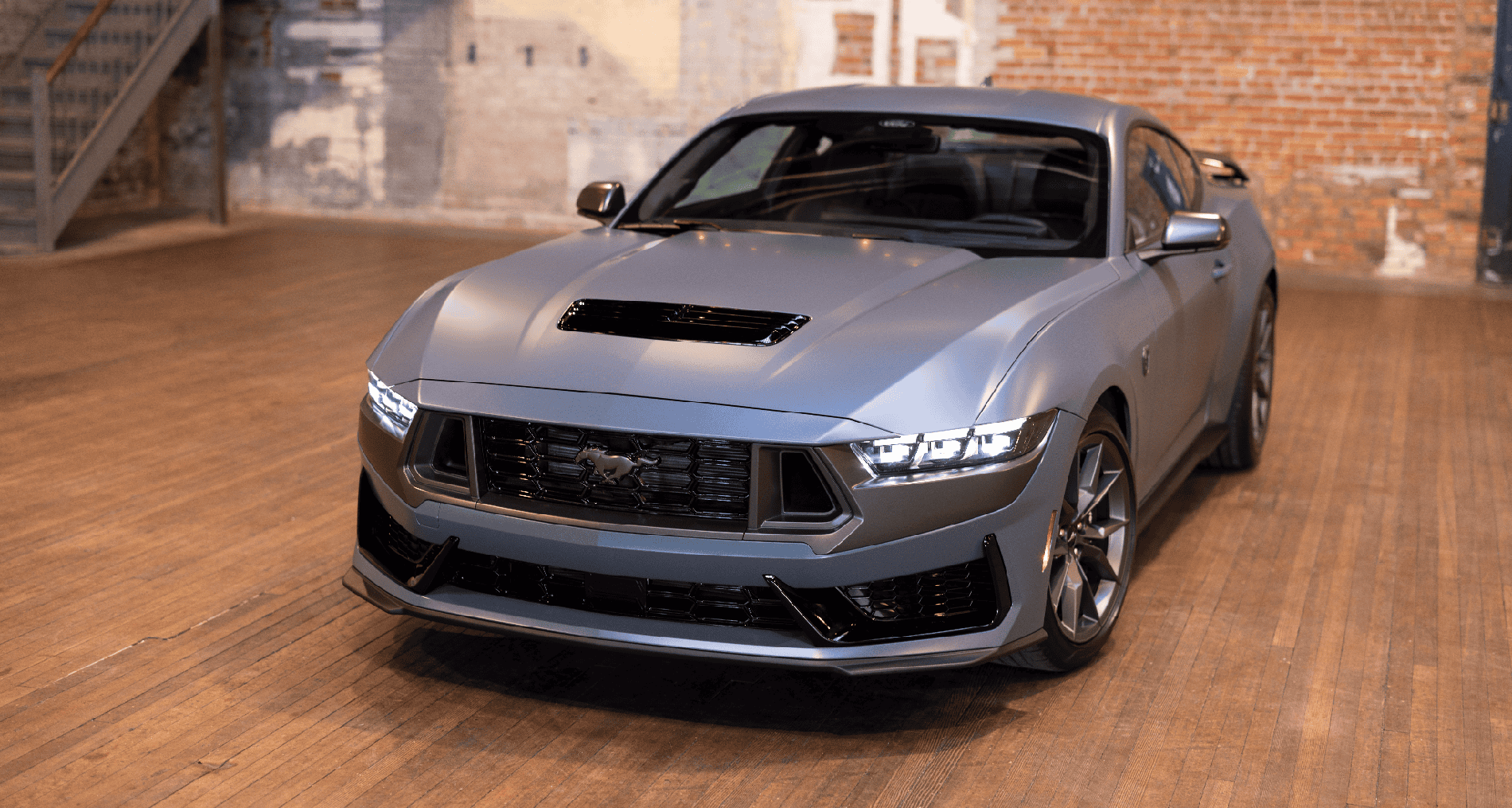S650 Mustang Factory Matte Clear Film Now Available For 2024 Mustang 2024 Ford Mustang Matte Clear Film_6