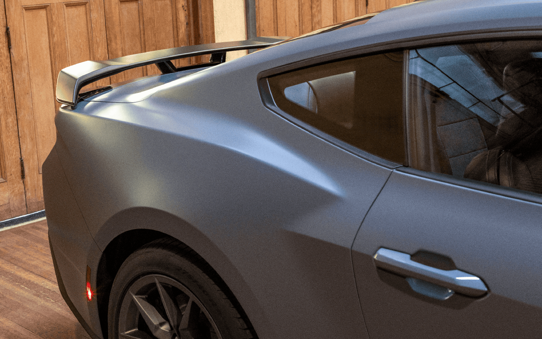 S650 Mustang Factory Matte Clear Film Now Available For 2024 Mustang 2024 Ford Mustang Matte Clear Film_9