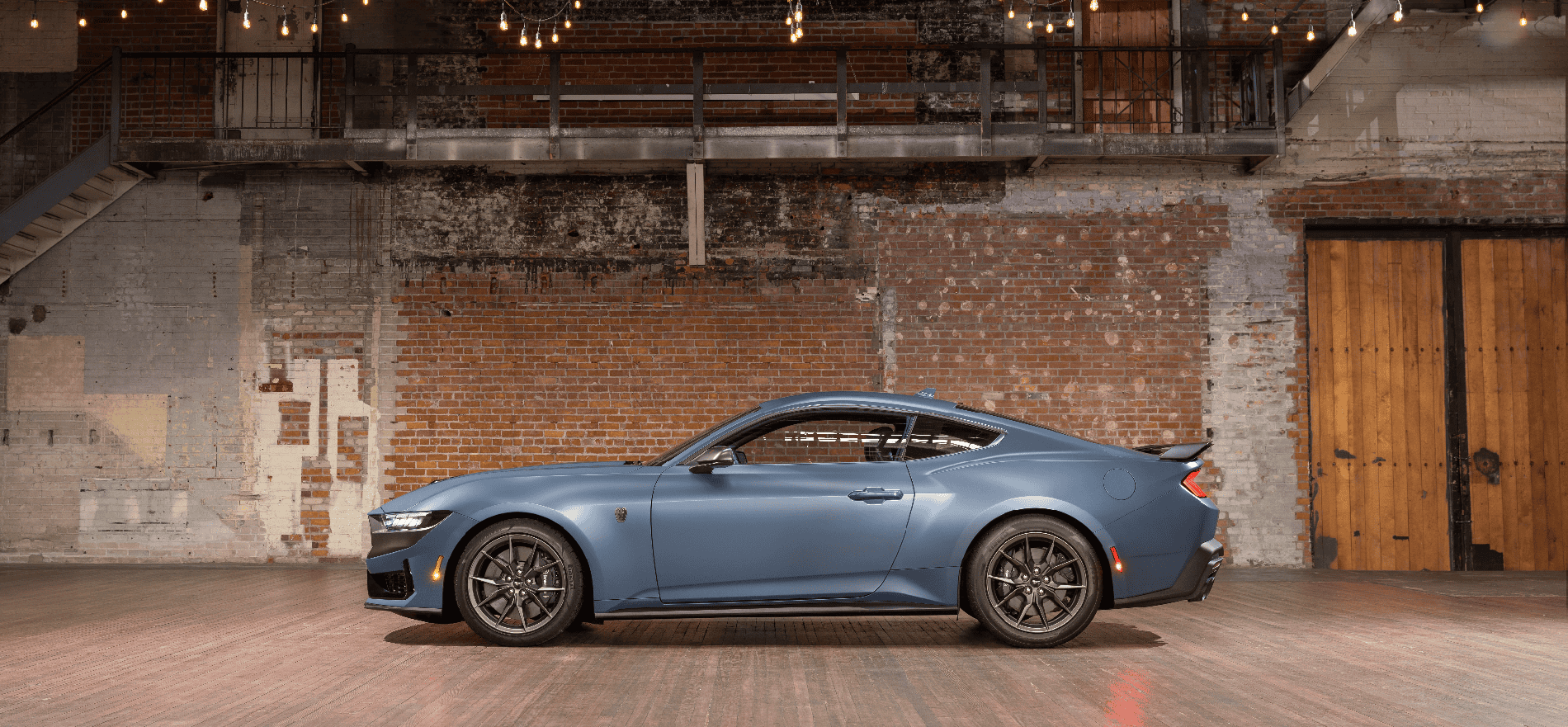 S650 Mustang Factory Matte Clear Film Now Available For 2024 Mustang 2024 Ford Mustang Matte Clear Film_Matte Profile