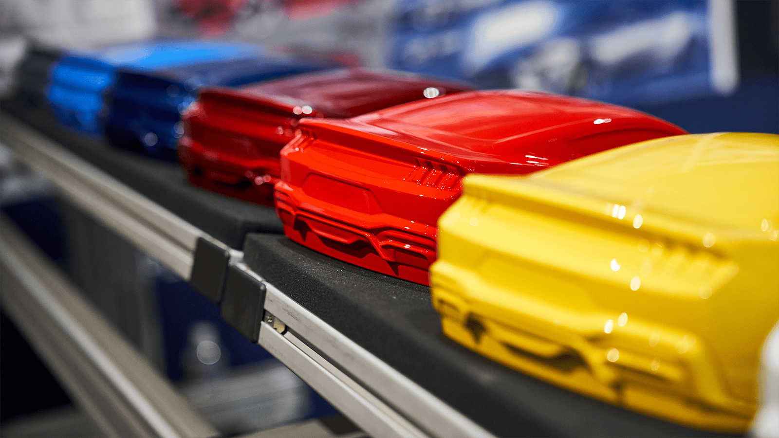 S650 Mustang Color Samples - 2024 Mustang S650: Blue Ember, Vapor Blue, Grabber Blue, Yellow Splash, Ingot Silver, Etc. 2024-Ford-Mustang-Orange