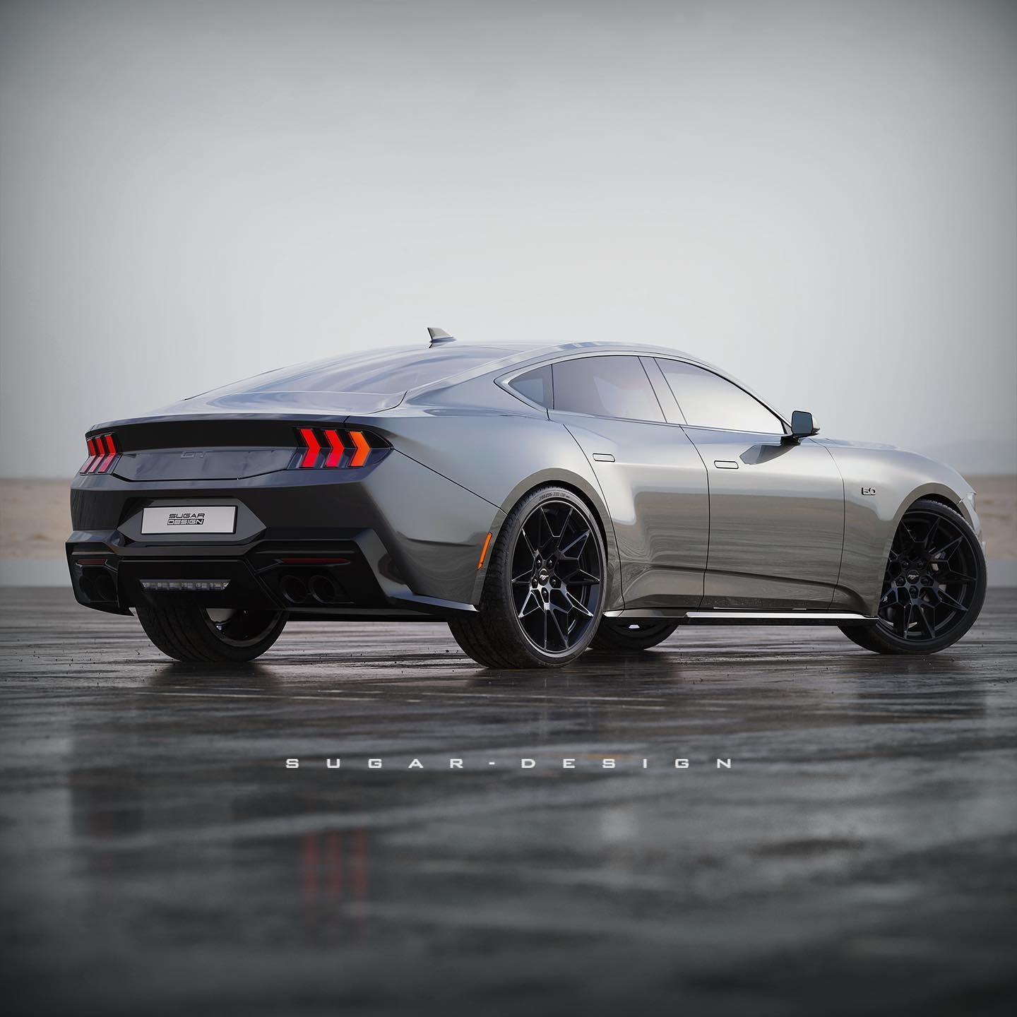 S650 Mustang S650 Mustang Sedan Renderings 2024-ford-mustang-sedan-would-be-a-proper-challenger-to-the-dodge-charger_3