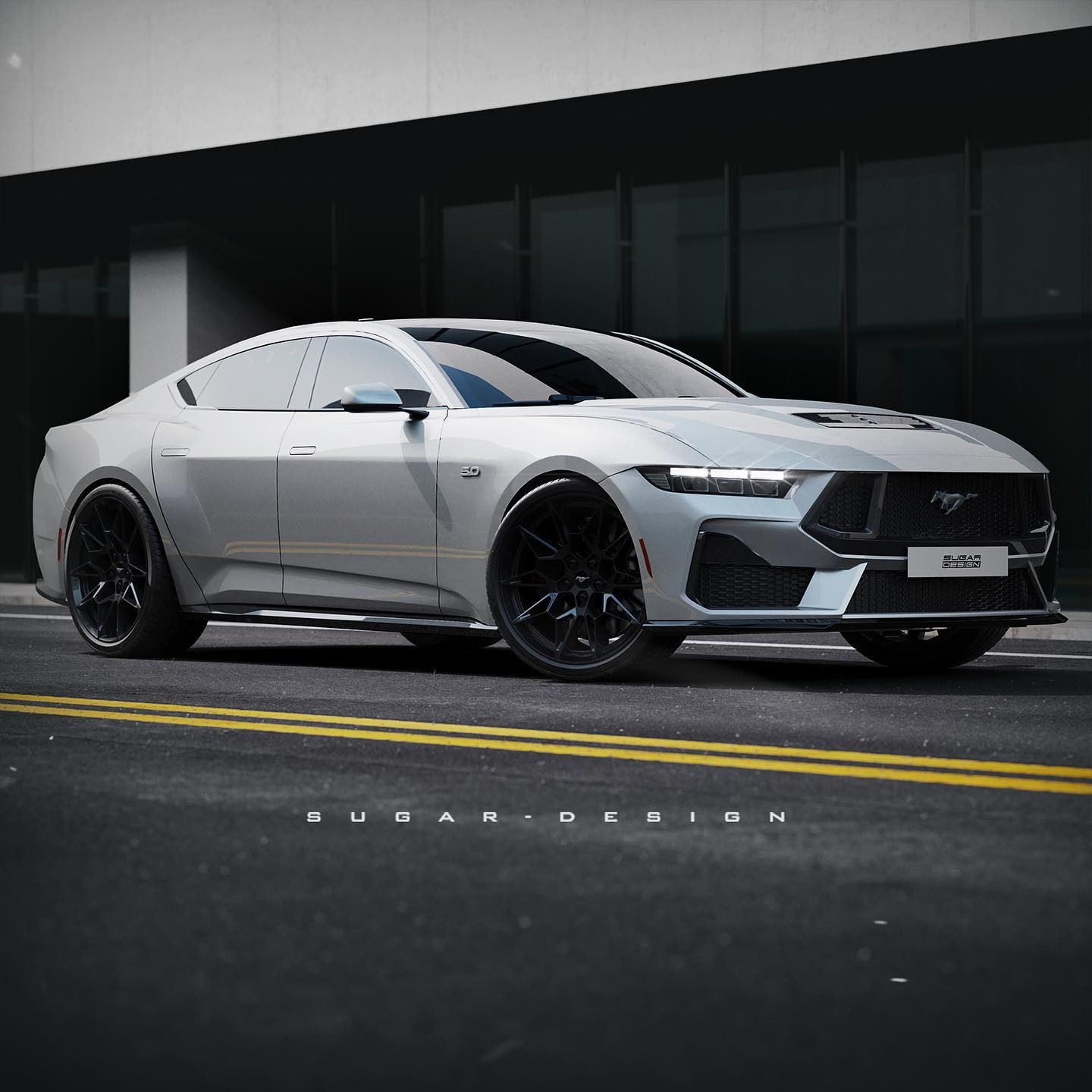 S650 Mustang S650 Mustang Sedan Renderings 2024-ford-mustang-sedan-would-be-a-proper-challenger-to-the-dodge-charger_7
