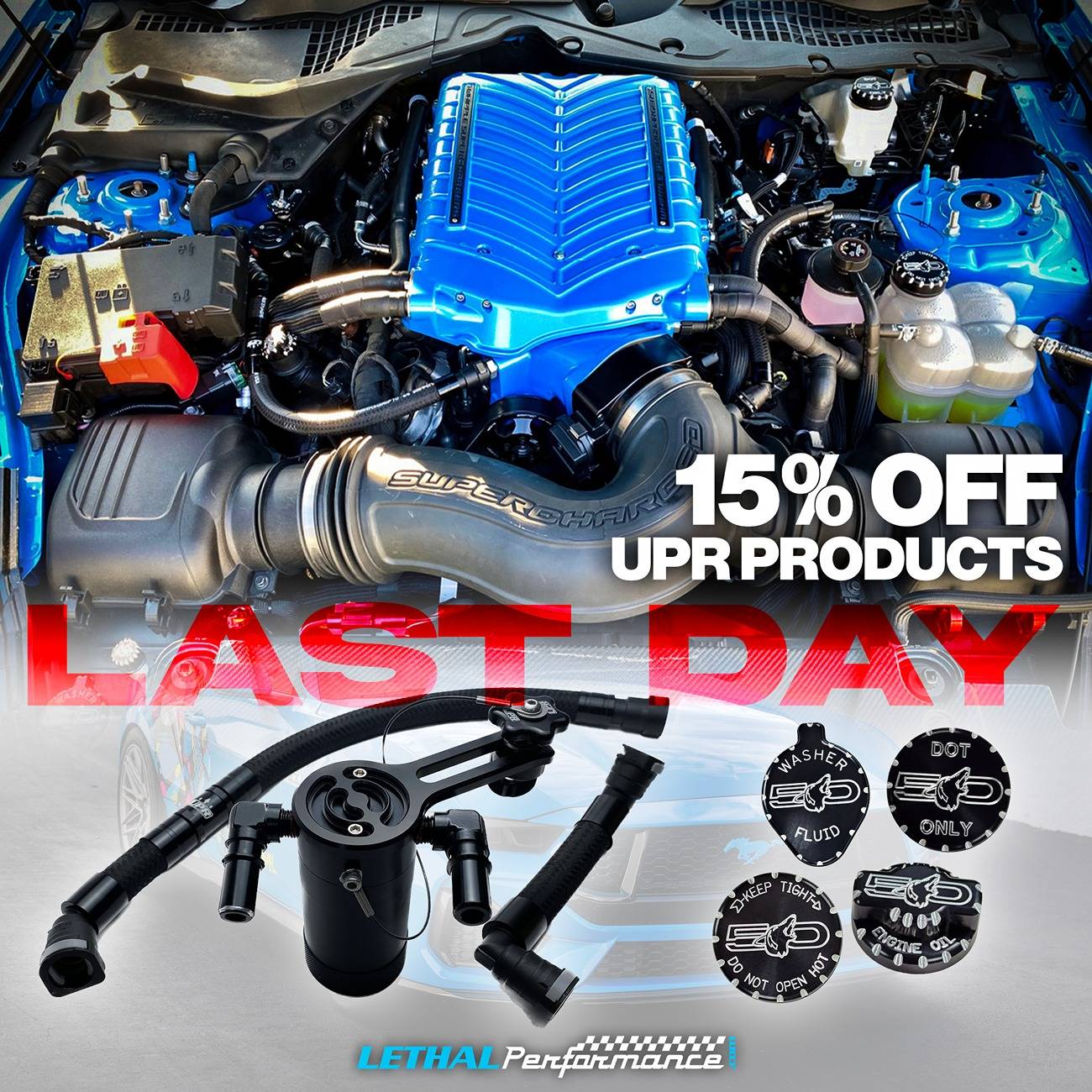 S650 Mustang LAST DAY | 15% OFF UPR Products! 2024 gt upr last