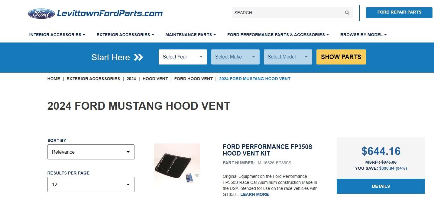 S650 Mustang chazcron weighs in... 7th gen 2023 Mustang S650 3D model & renderings in several colors! 2024 hood vent