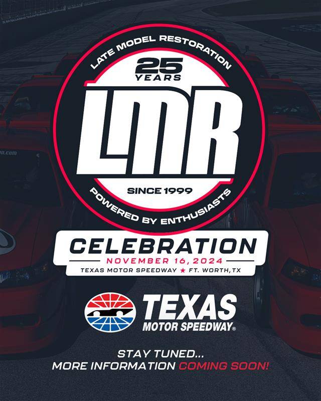 S650 Mustang LMR 25th Anniversary Celebration - Nov 16 - Texas Motor Speedway 2024-lmr-25th-anniversary-celebration_21c7ef9e (2)