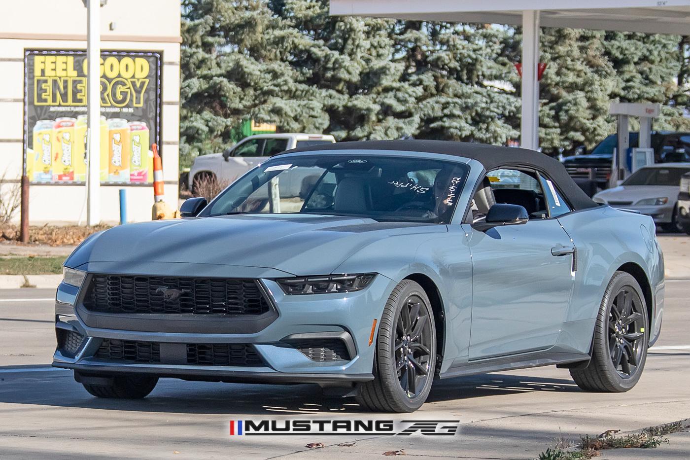 S650 Mustang Official VAPOR BLUE Mustang S650 Thread 2024-mustang-convertible-ecoboost-vapor-blue-s650-12