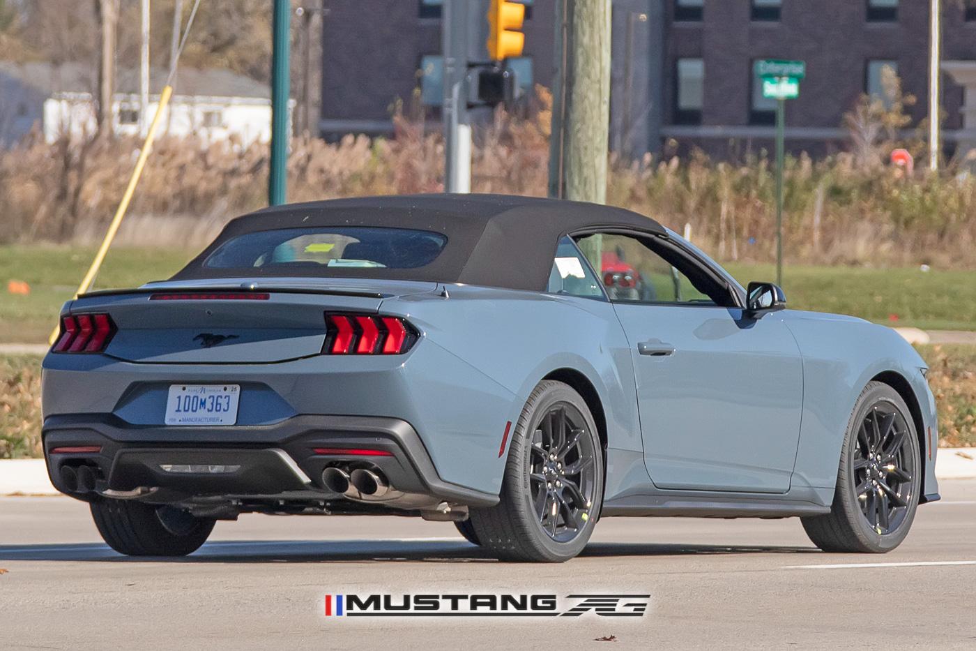 2025 Mustang Gt Convertible
