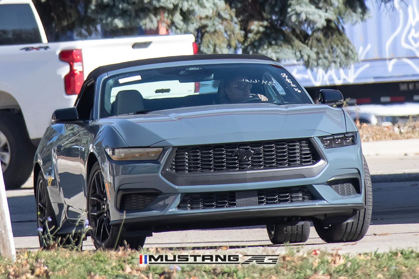 S650 Mustang Official VAPOR BLUE Mustang S650 Thread 2024-mustang-convertible-ecoboost-vapor-blue-s650-8