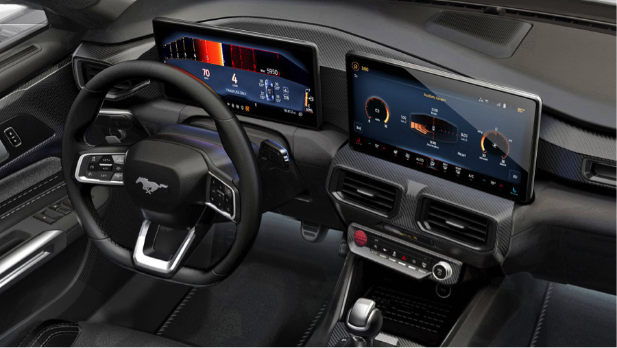 S650 Mustang Poll- Do you like the new interior? 2024 Mustang dash