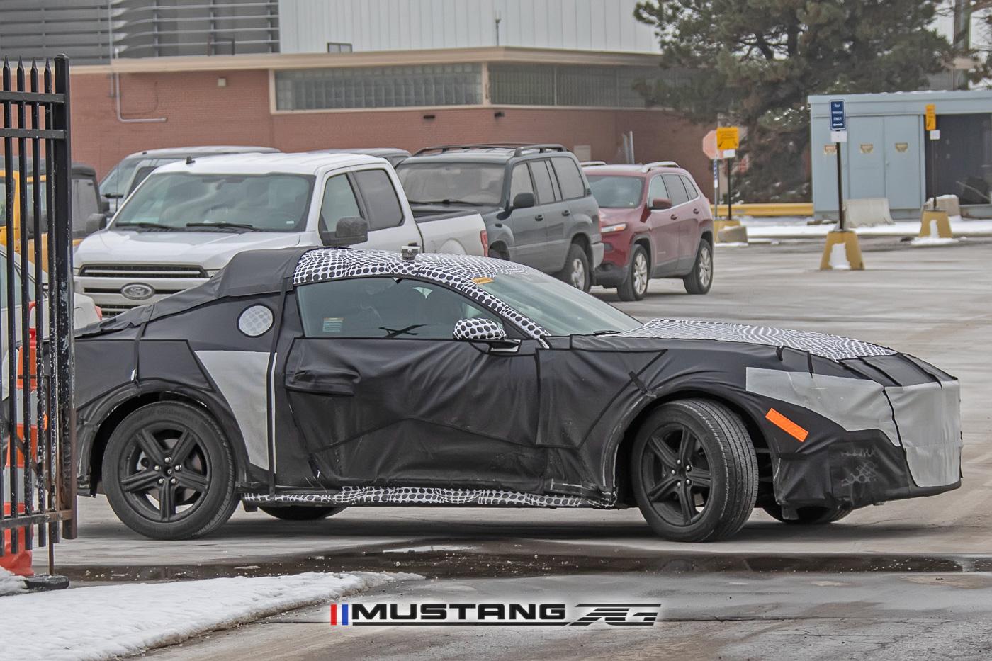 S650 Mustang 2024 Mustang EcoBoost (S650) First Sighting! 2024-mustang-ecoboost-s650-first-sighting-1