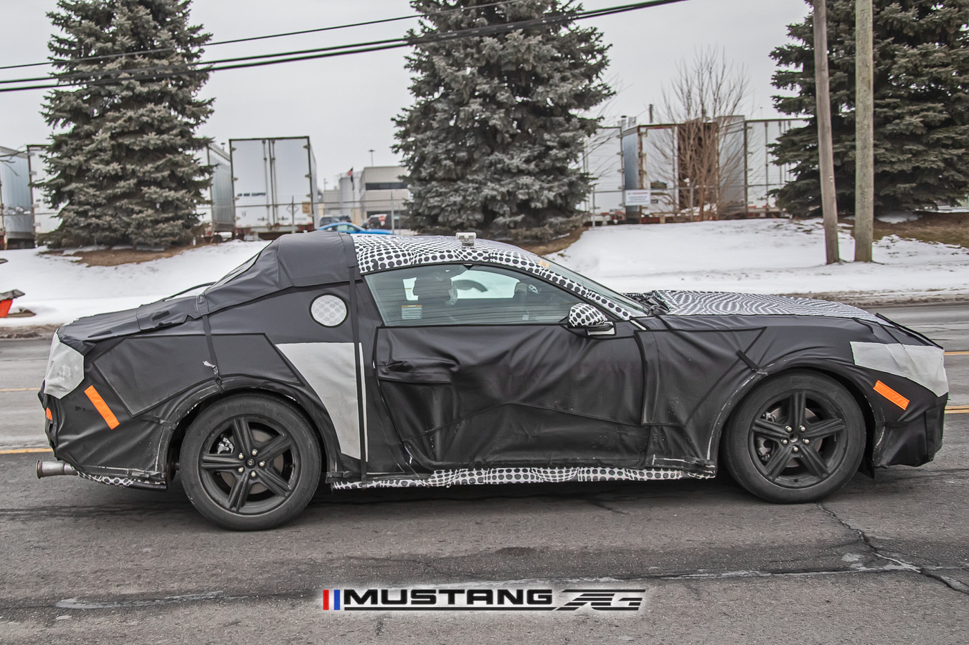 S650 Mustang 2024 Mustang EcoBoost (S650) First Sighting! 2024-mustang-ecoboost-s650-first-sighting-7
