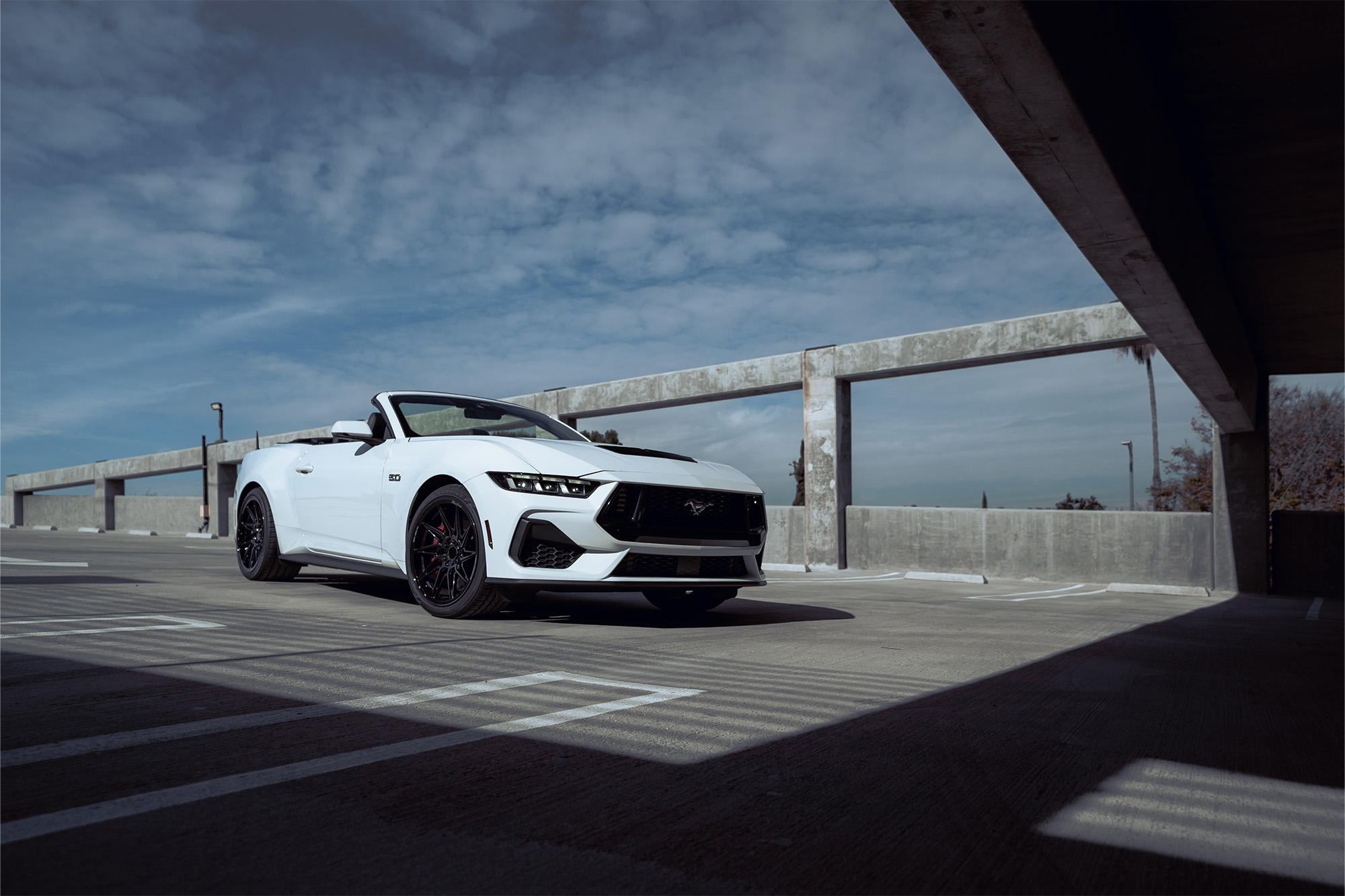 S650 Mustang Blaque Diamond BD-F20 Wheels on S650 2024-mustang-gt-bdf20-gloss-black-high-res-7-1