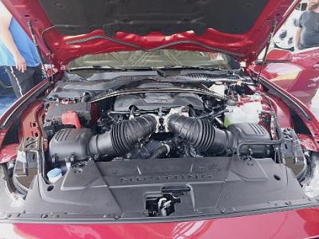 S650 Mustang 2024 Mustangs displayed at Carlisle Ford Nationals 2024 Mustang GT engine x.JPG