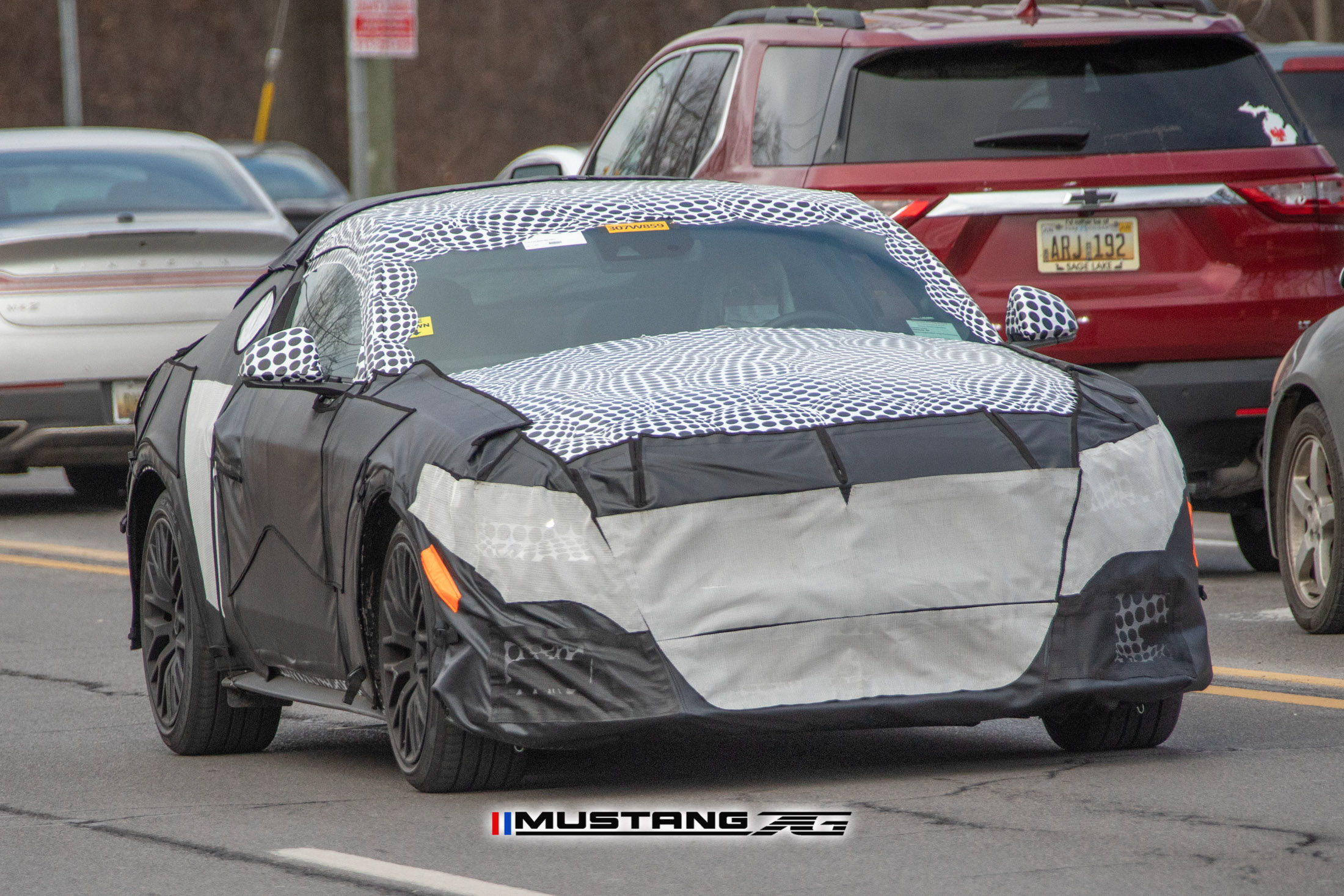 S650 Mustang 2024 Mustang GT S650 Prototype First SPY Sighting! 👀 2024 Mustang GT S650 1