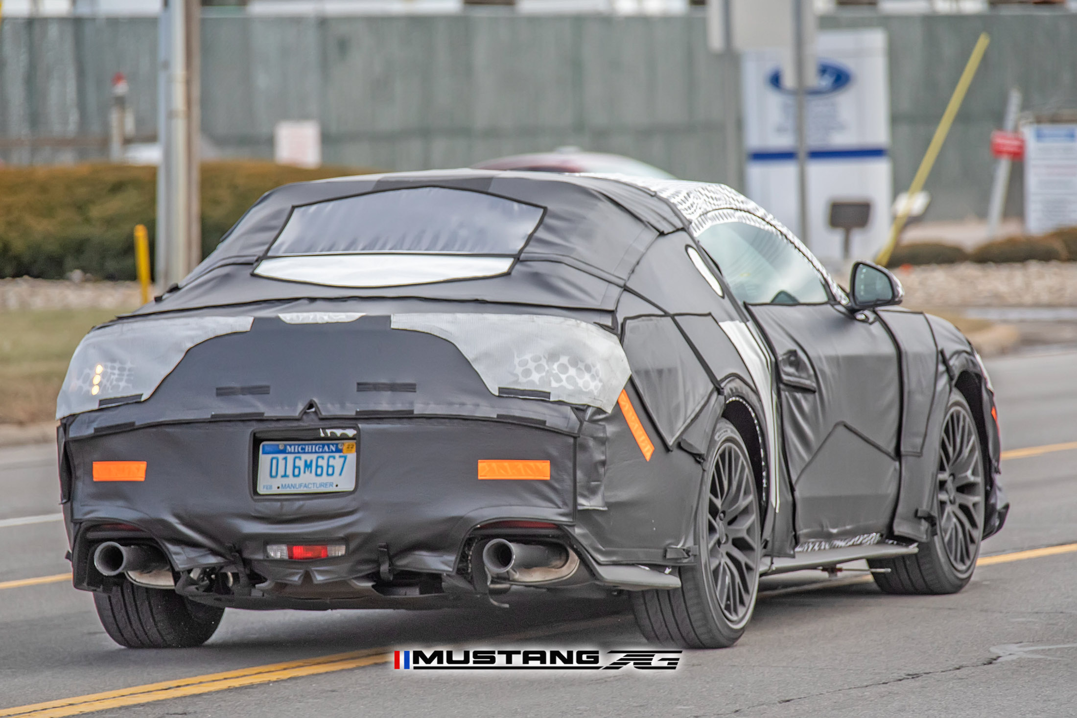 S650 Mustang 2024 Mustang GT S650 Prototype First SPY Sighting! 👀 2024 Mustang GT S650 10