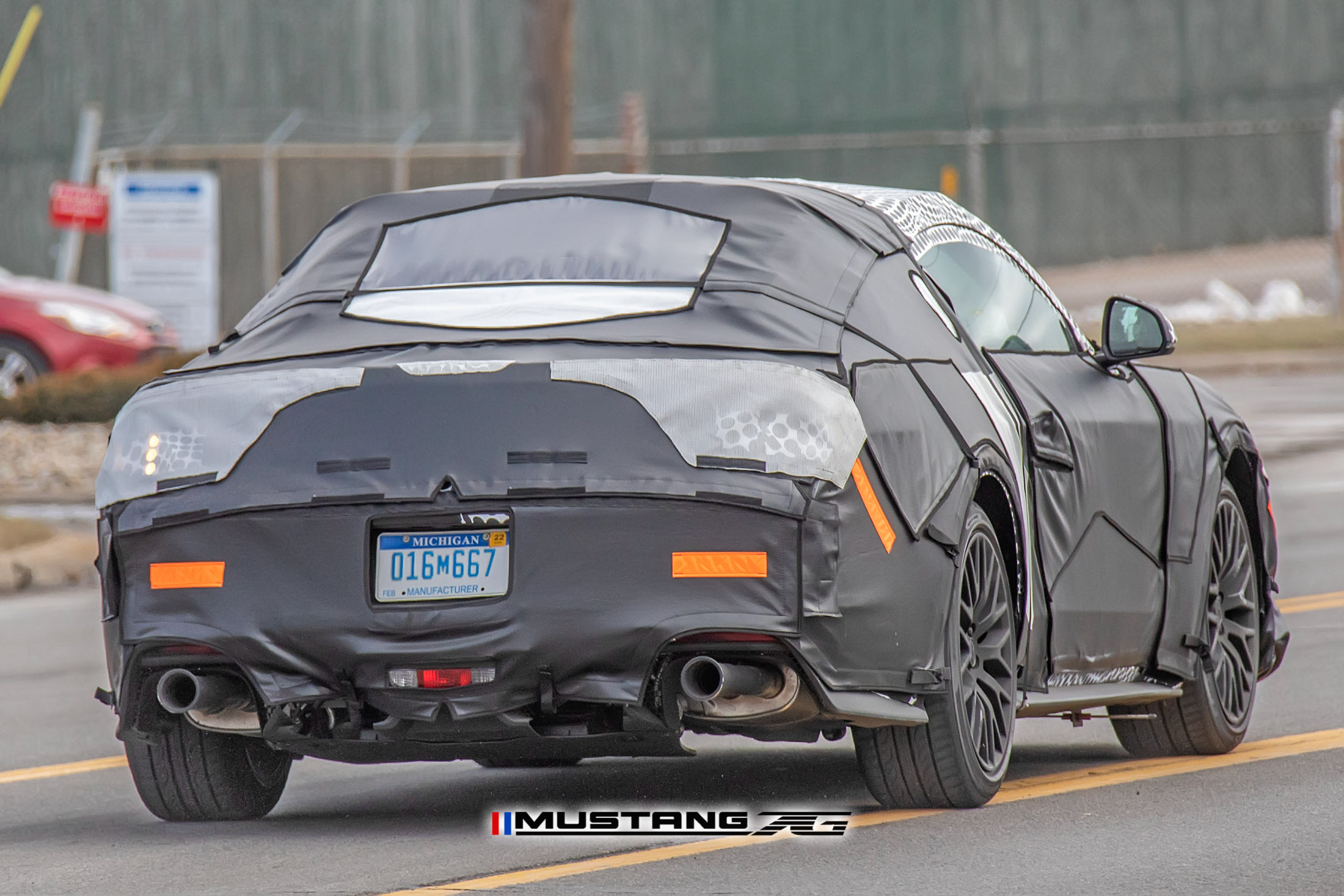 S650 Mustang 2024 Mustang GT S650 Prototype First SPY Sighting! 👀 2024 Mustang GT S650 11