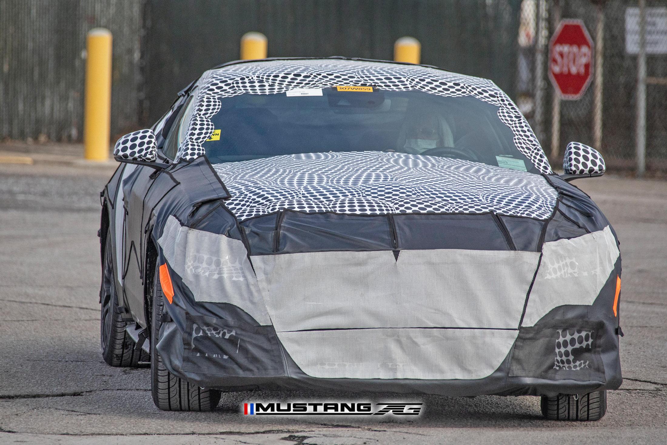 S650 Mustang 2024 Mustang GT S650 Prototype First SPY Sighting! 👀 2024 Mustang GT S650 2