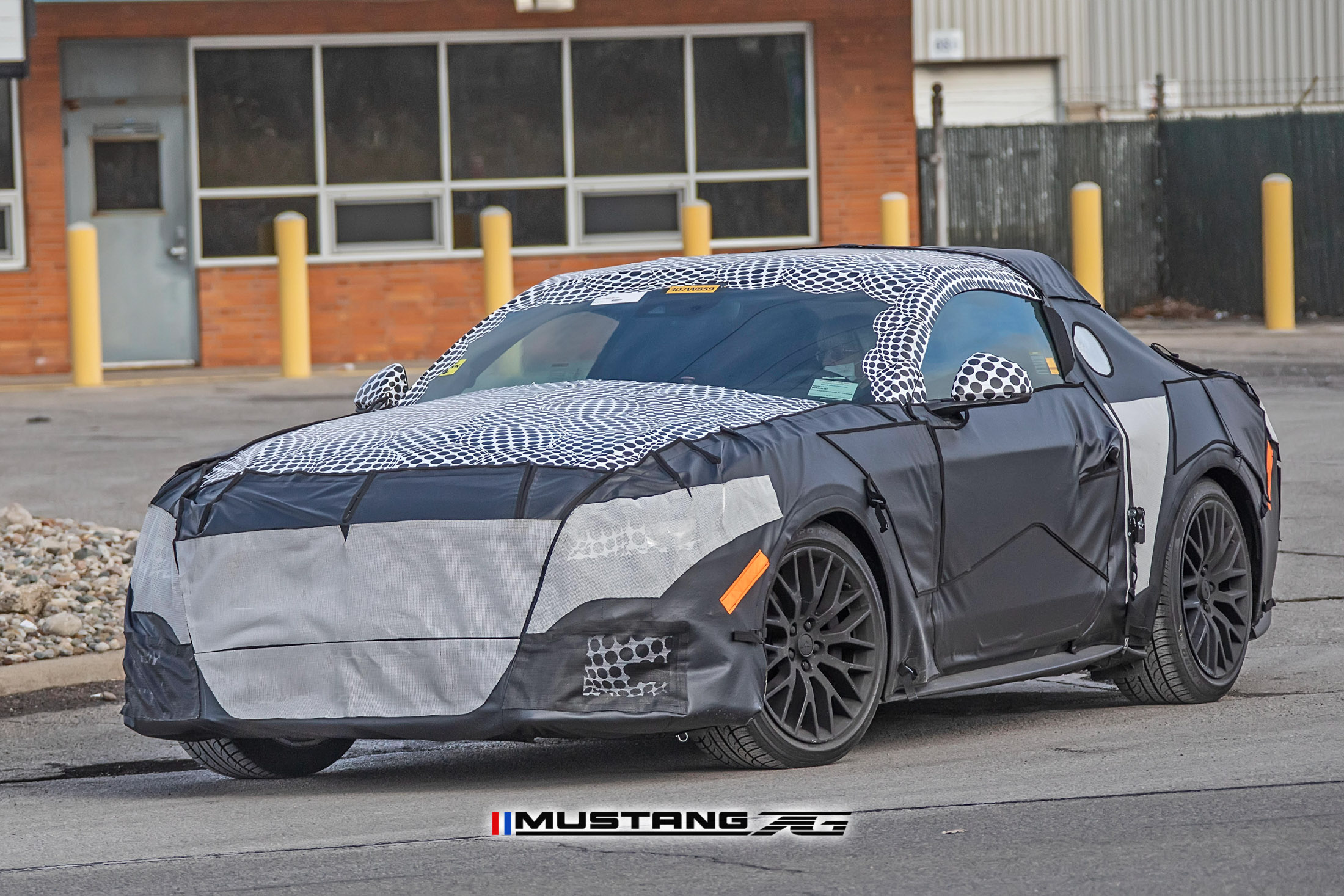 S650 Mustang 2024 Mustang GT S650 Prototype First SPY Sighting! 👀 2024 Mustang GT S650 3
