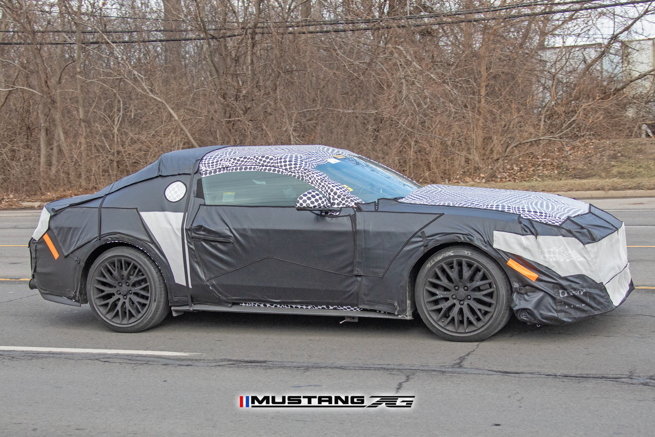 S650 Mustang 2024 Mustang GT S650 Prototype First SPY Sighting! 👀 2024 Mustang GT S650 6