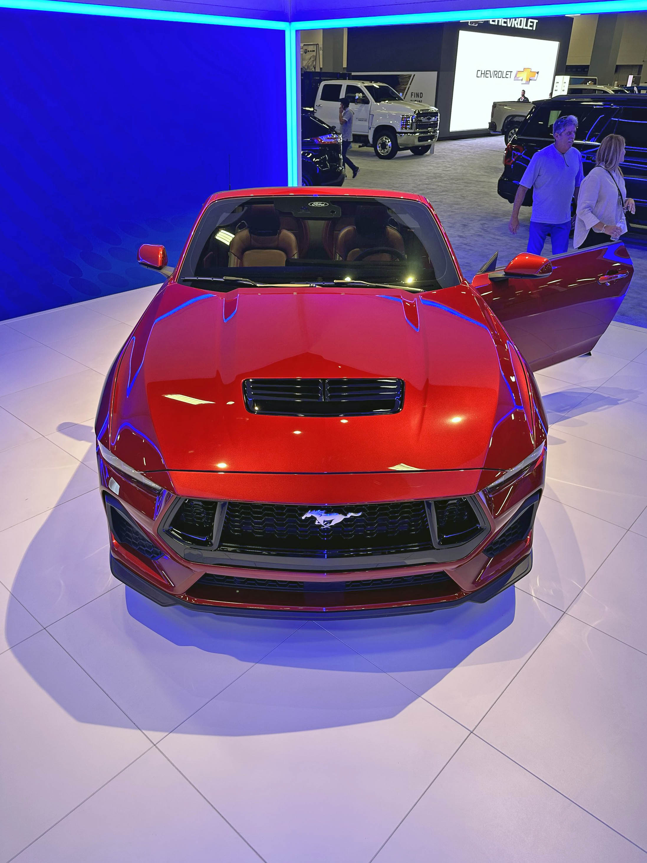 S650 Mustang S650 GT Convertible | Miami International Auto Show (pics + vids) 2024 mustang gt s650 convertible 1