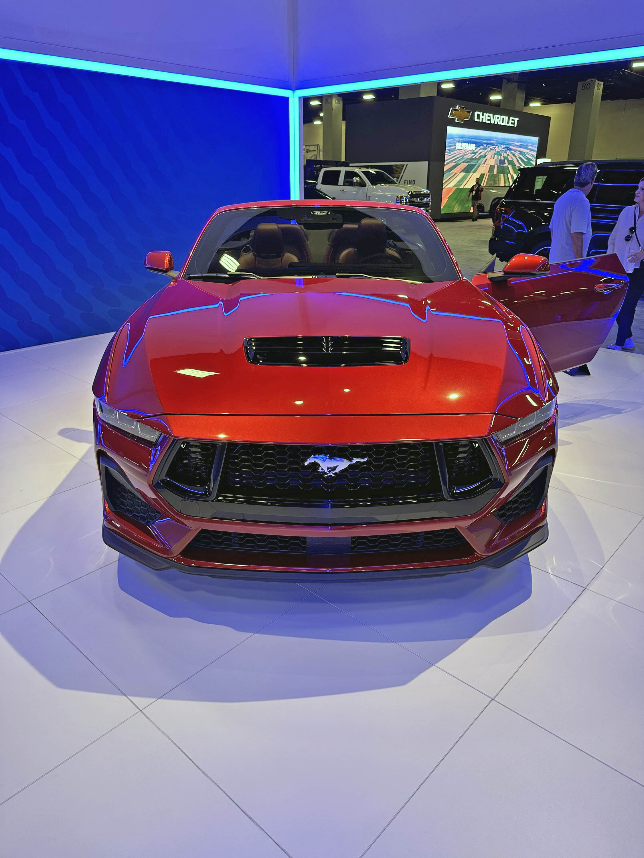 S650 Mustang S650 GT Convertible | Miami International Auto Show (pics + vids) 2024 mustang gt s650 convertible 2