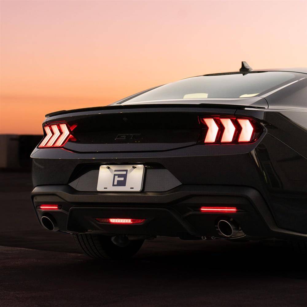 S650 Mustang Form Lighting LED Rear Reflectors & Sidemarkers Now Available At LMR.com 2024-mustang-led-rear-valance_45794382