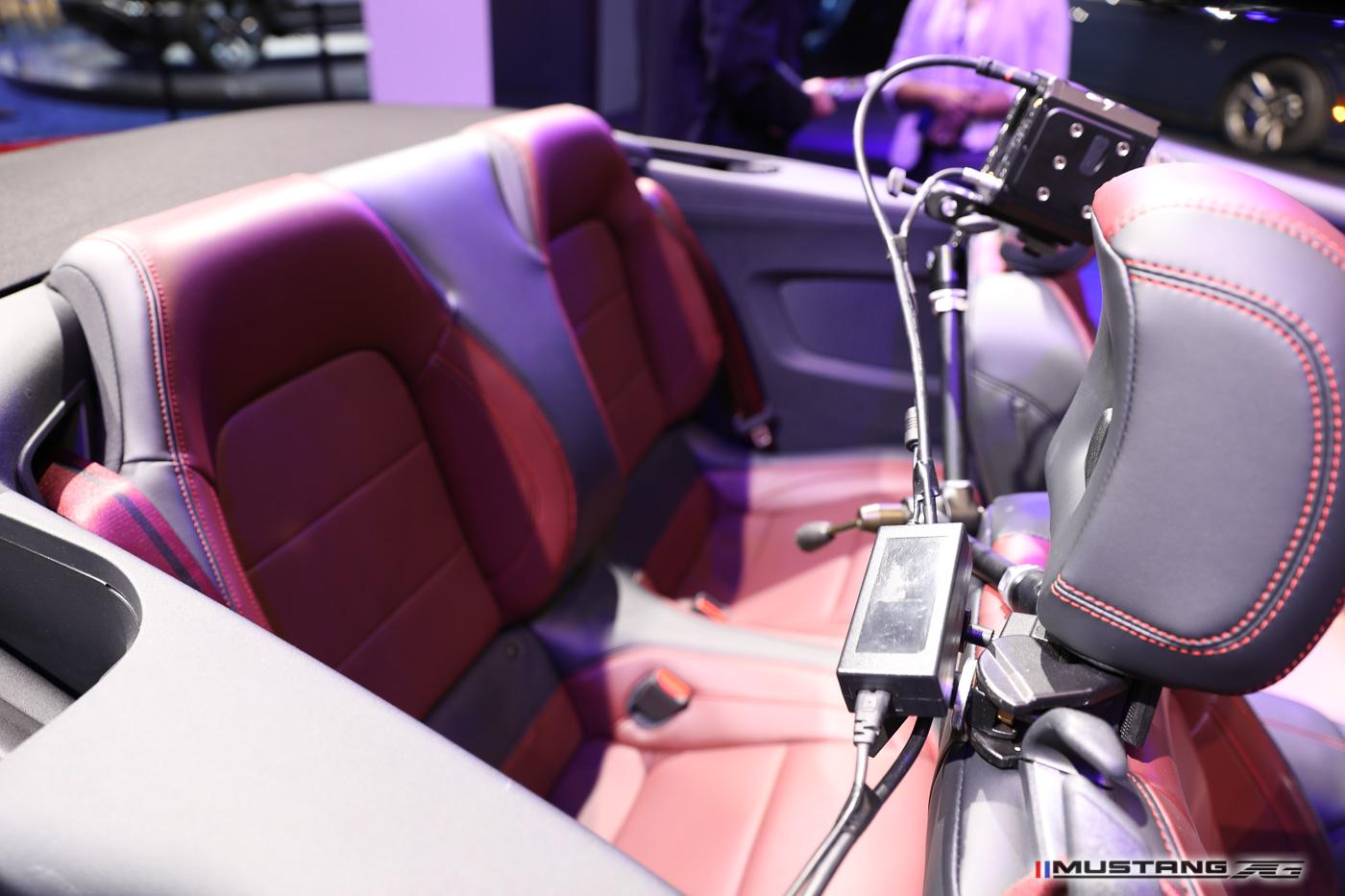 S650 Mustang NYIAS: Dark Horse Mustang (Blue Ember) & Engine Bay FIRST Look + 2024 Mustang GT Convertible 2024-mustang-nyias-2023-6