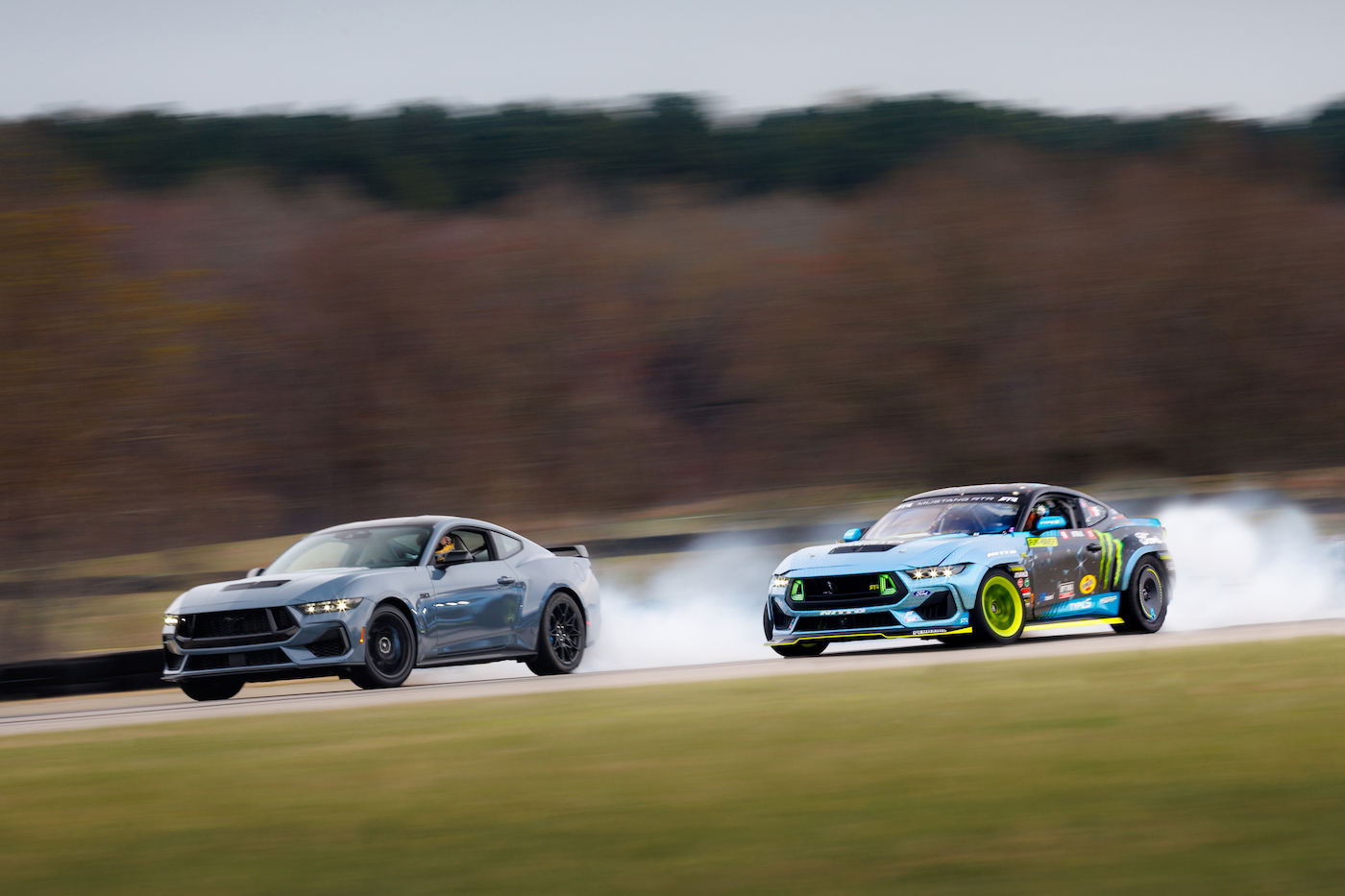 S650 Mustang RTR Mustang S650 Officially Revealed and Returning to Formula Drift Competition! 2024-Mustang-RTR-Drift-Brake-1