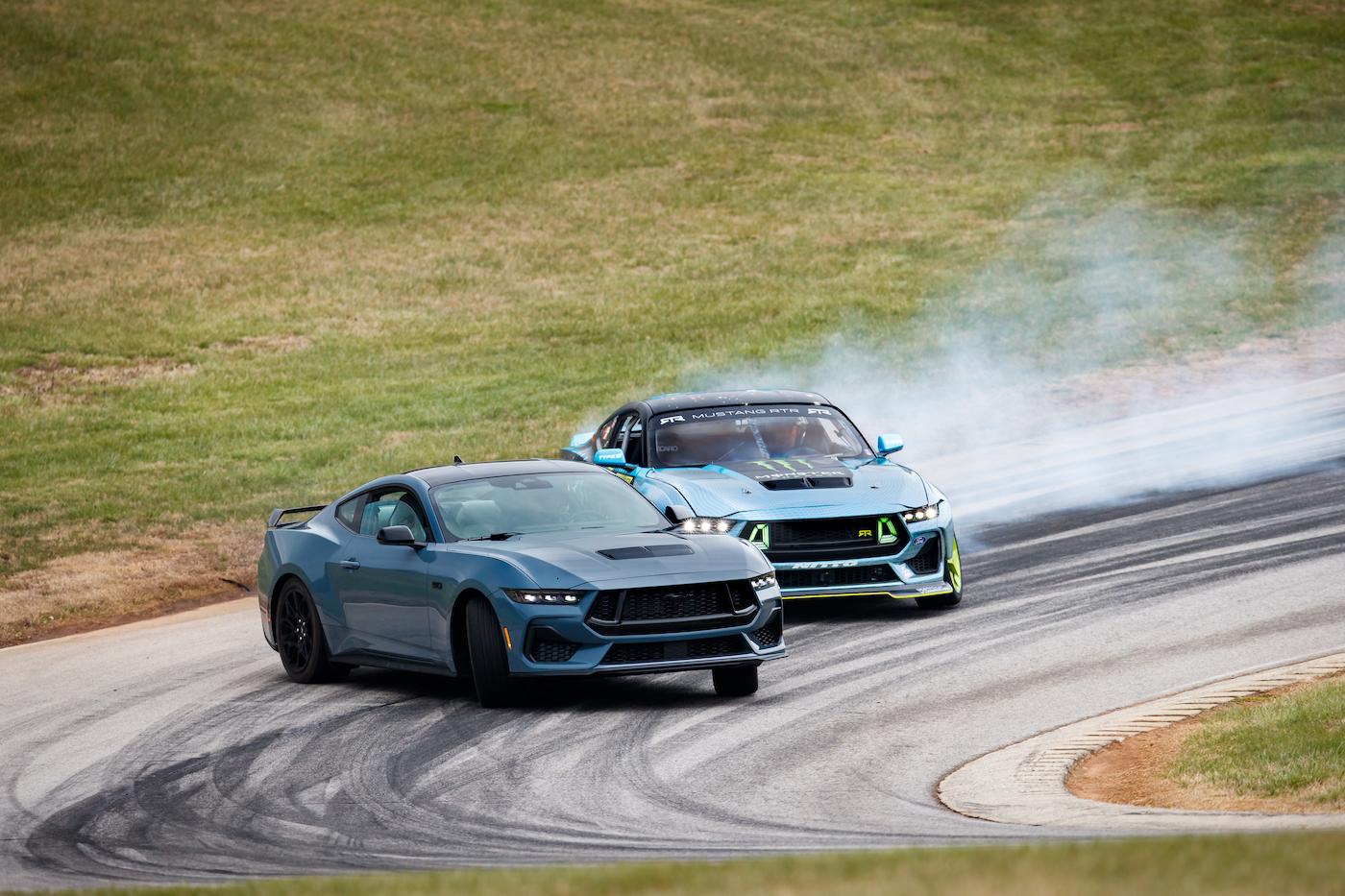 S650 Mustang RTR Mustang S650 Officially Revealed and Returning to Formula Drift Competition! 2024-Mustang-RTR-Drift-Brake-10