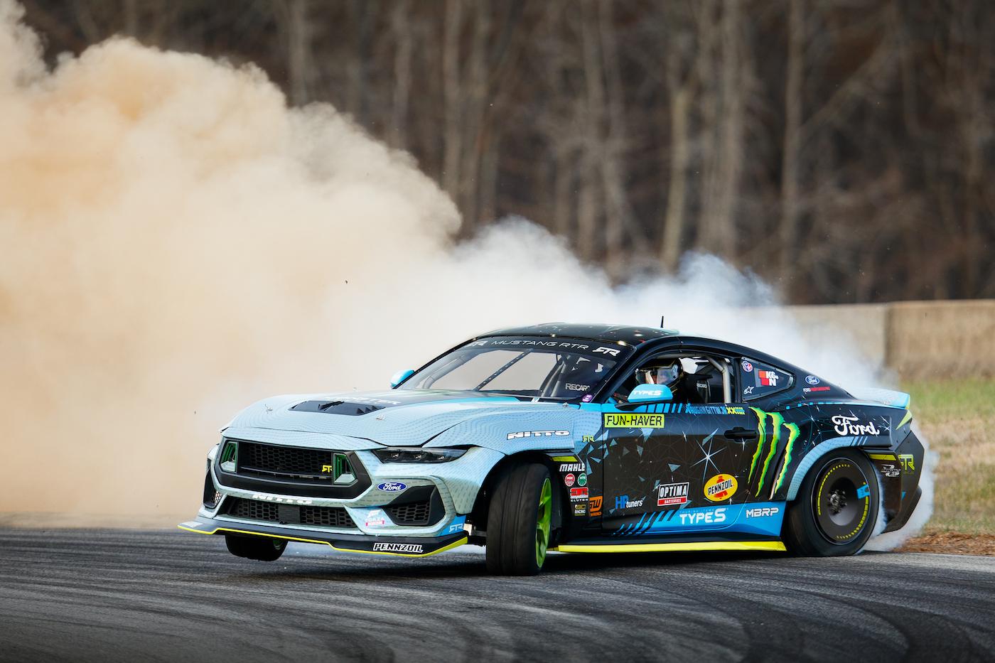 S650 Mustang RTR Mustang S650 Officially Revealed and Returning to Formula Drift Competition! 2024-Mustang-RTR-Drift-Brake-16