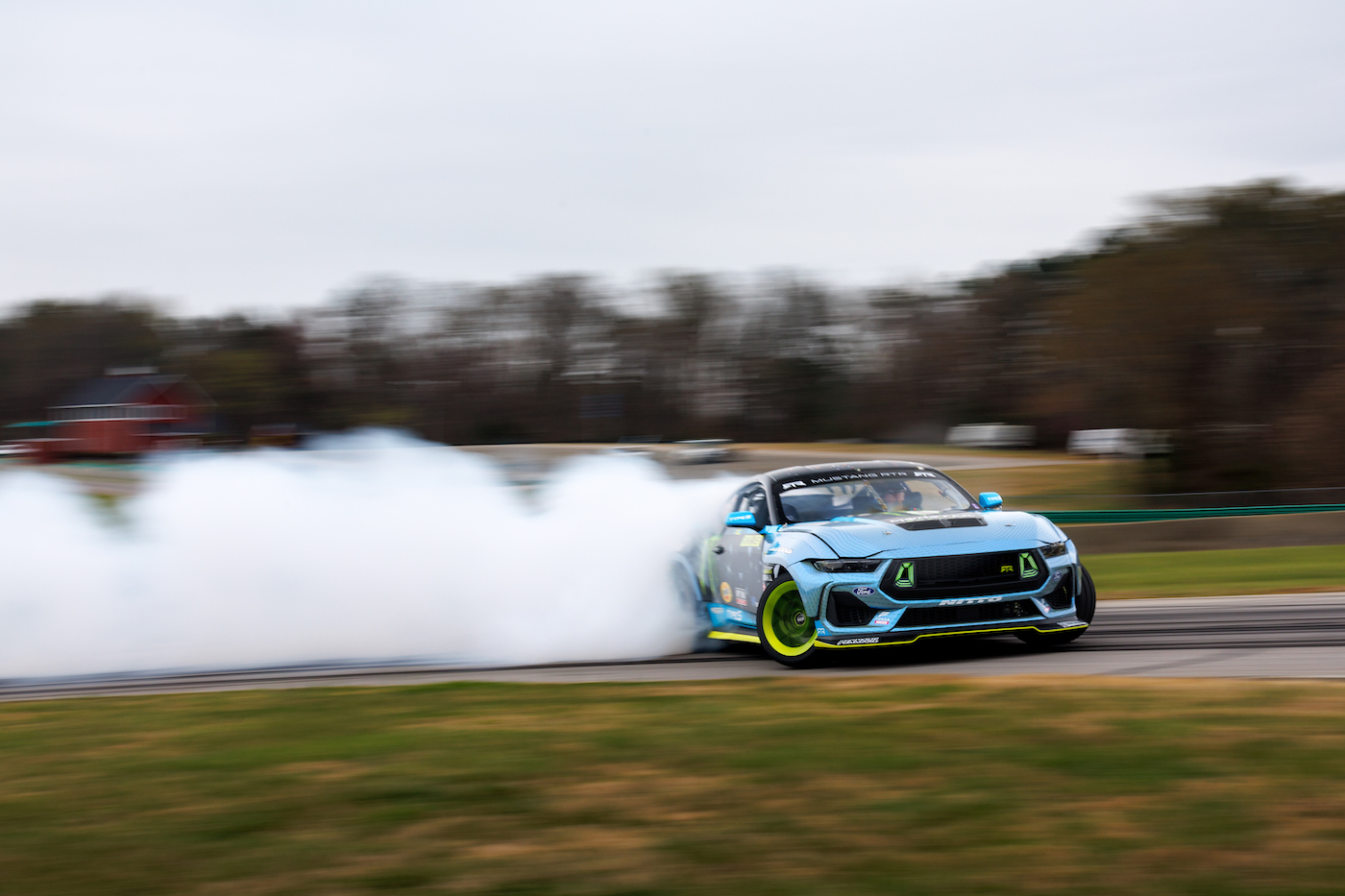 S650 Mustang RTR Mustang S650 Officially Revealed and Returning to Formula Drift Competition! 2024-Mustang-RTR-Drift-Brake-2