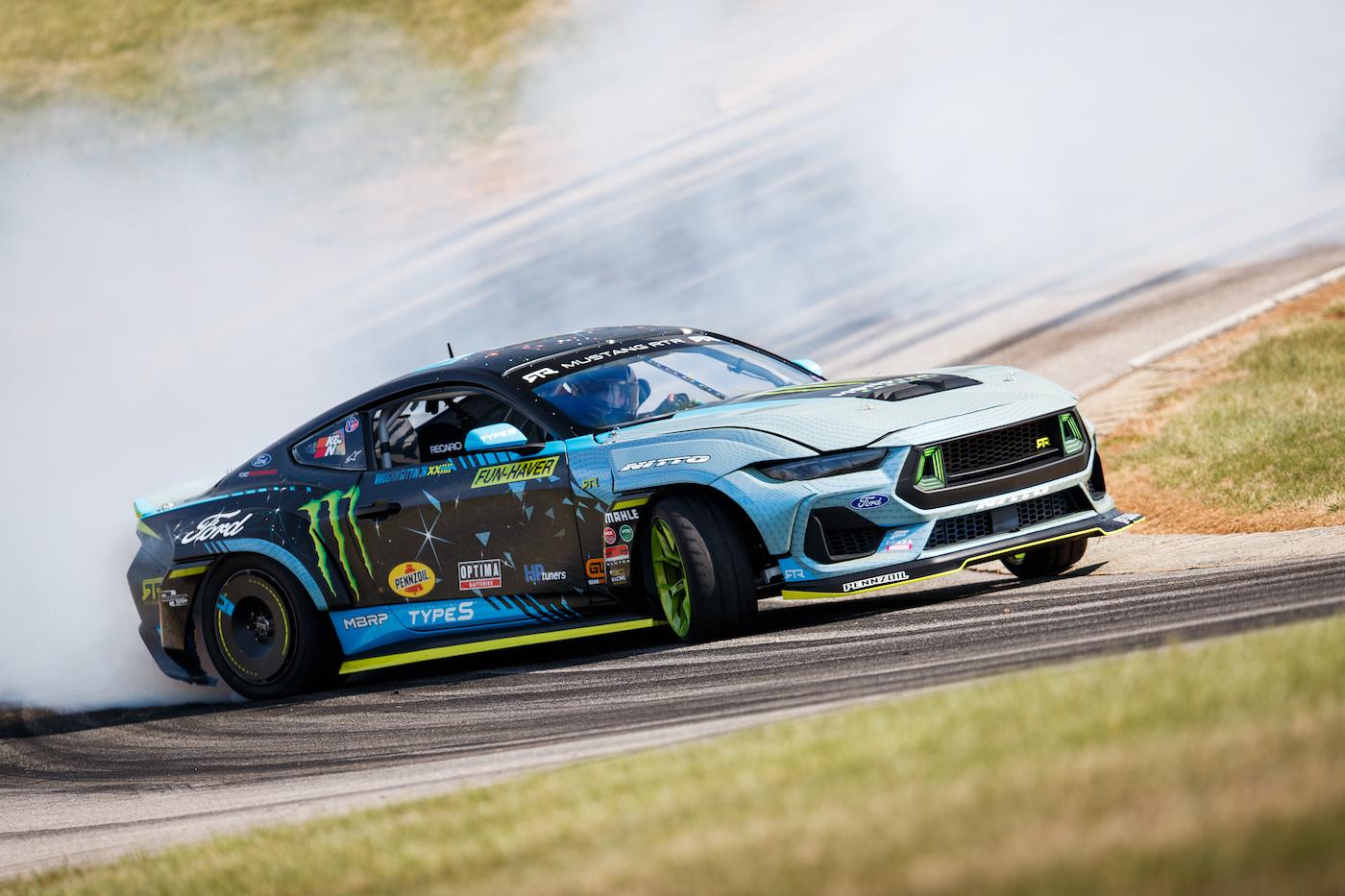 S650 Mustang RTR Mustang S650 Officially Revealed and Returning to Formula Drift Competition! 2024-Mustang-RTR-Drift-Brake-23