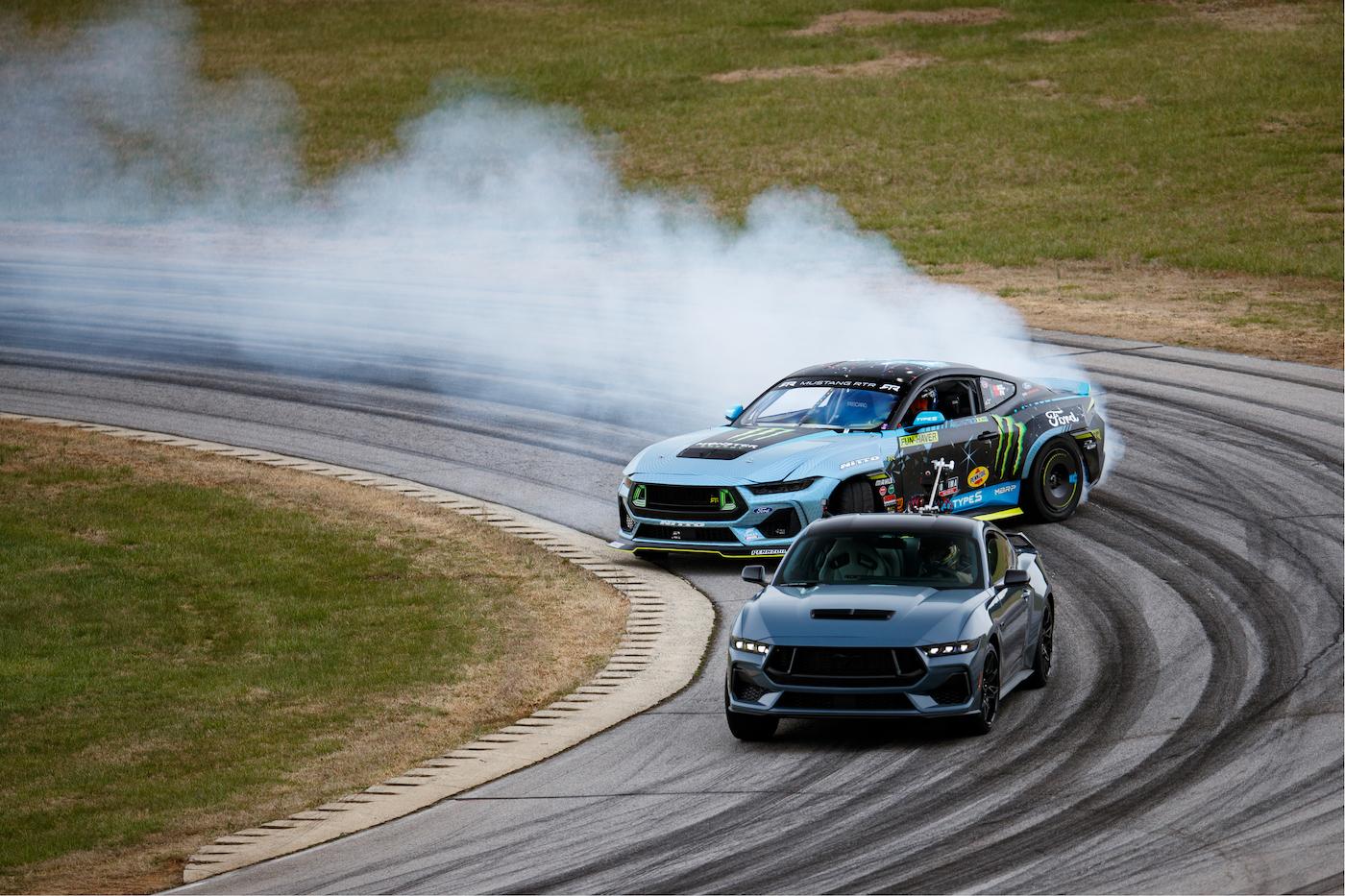 S650 Mustang RTR Mustang S650 Officially Revealed and Returning to Formula Drift Competition! 2024-Mustang-RTR-Drift-Brake-26