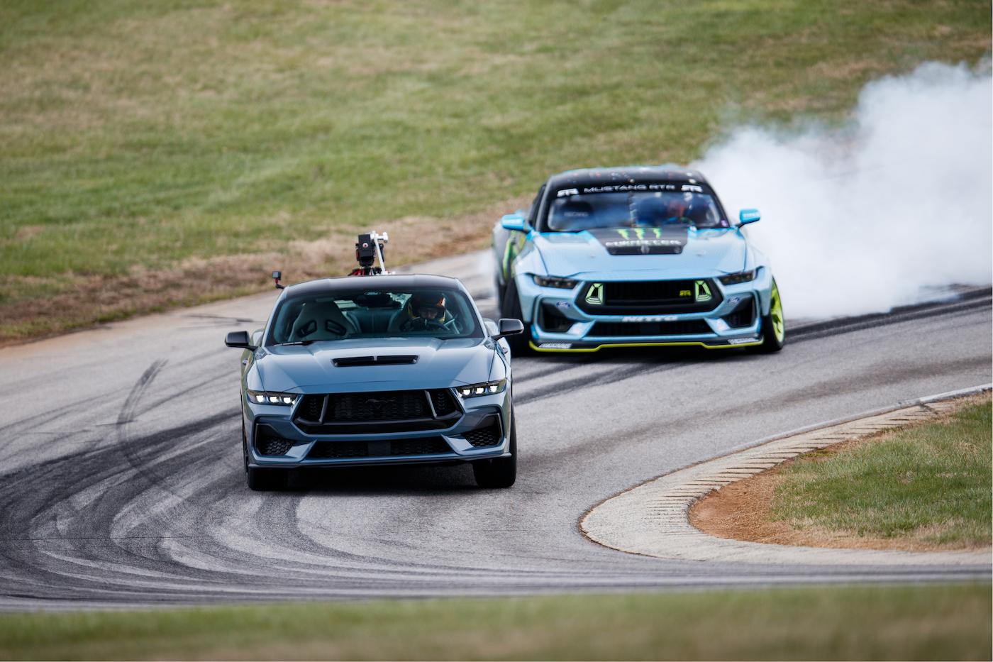 S650 Mustang RTR Mustang S650 Officially Revealed and Returning to Formula Drift Competition! 2024-Mustang-RTR-Drift-Brake-27