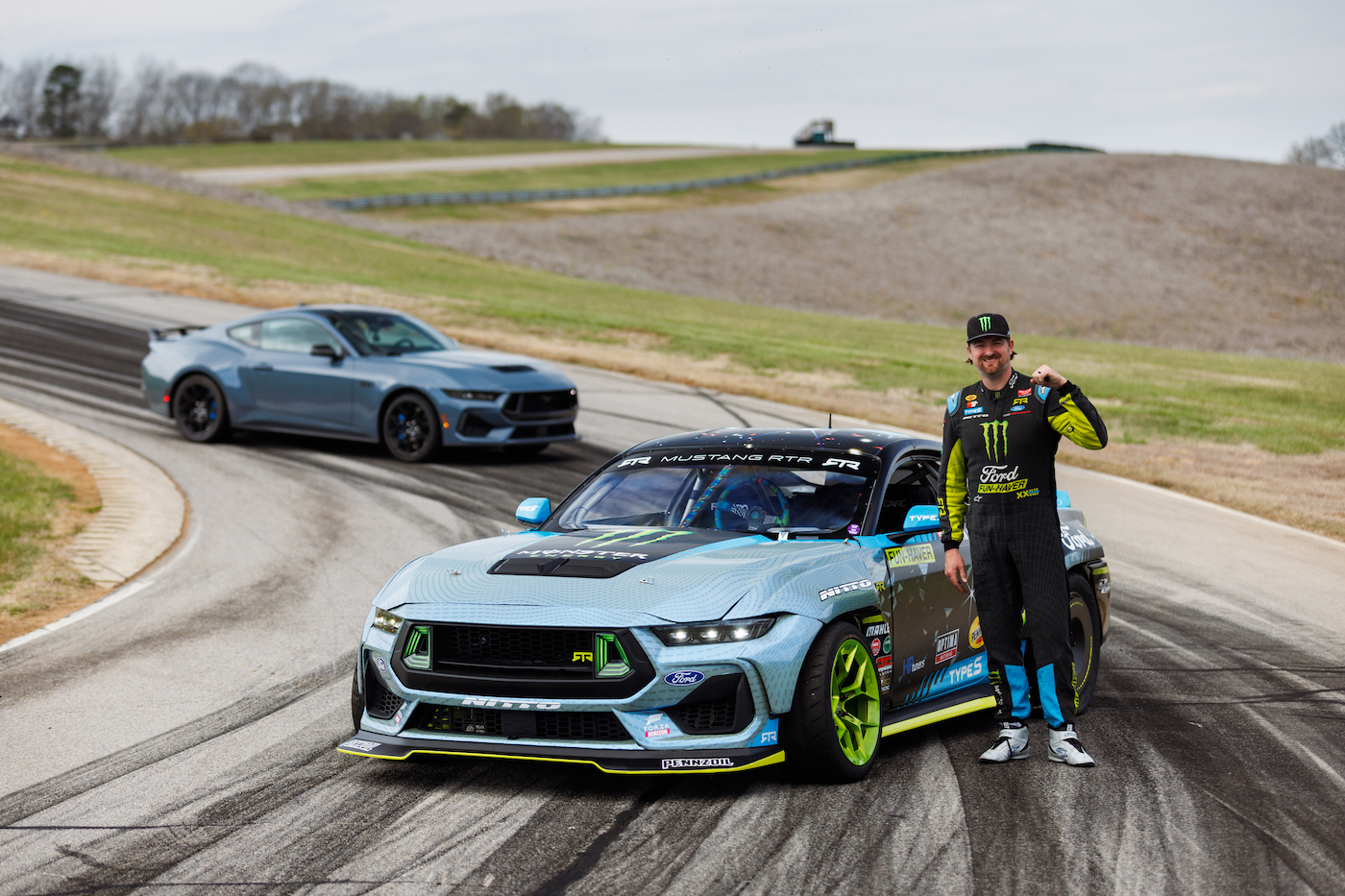 S650 Mustang RTR Mustang S650 Officially Revealed and Returning to Formula Drift Competition! 2024-Mustang-RTR-Drift-Brake-3