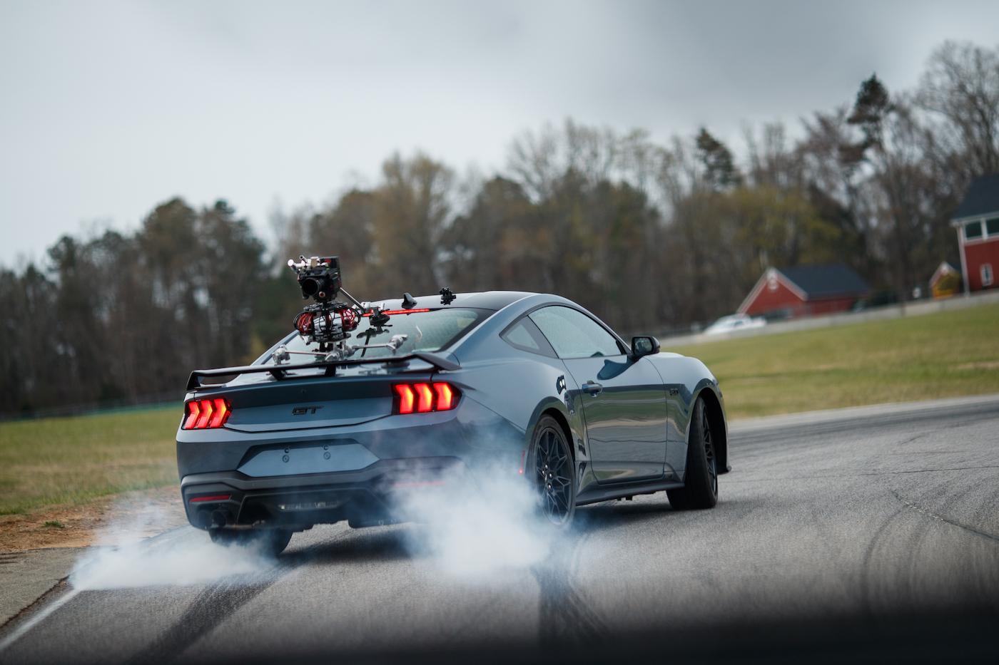 S650 Mustang RTR Mustang S650 Officially Revealed and Returning to Formula Drift Competition! 2024-Mustang-RTR-Drift-Brake-5