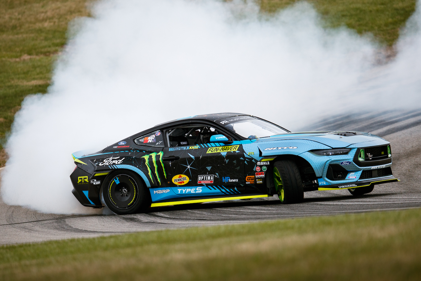 S650 Mustang RTR Mustang S650 Officially Revealed and Returning to Formula Drift Competition! 2024-Mustang-RTR-Drift-Brake-9