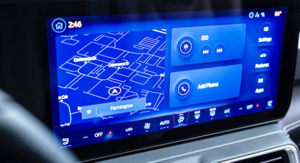 S650 Mustang The new dashboard is a big mistake IMO 2024 Mustang touchscreen