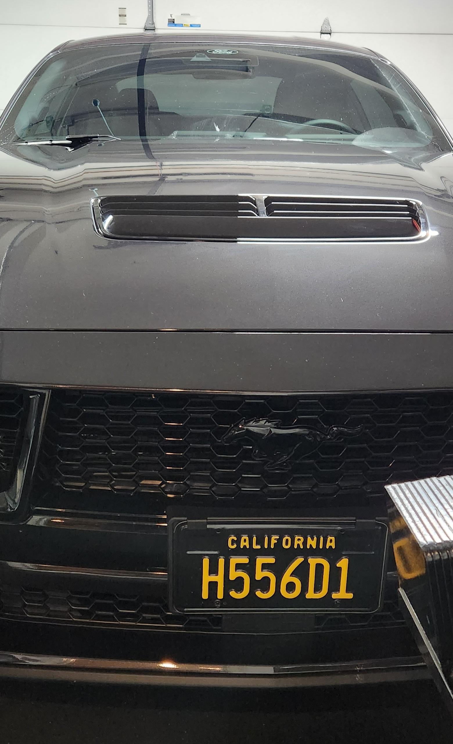 S650 Mustang Front Pony Removal 20240102_185623