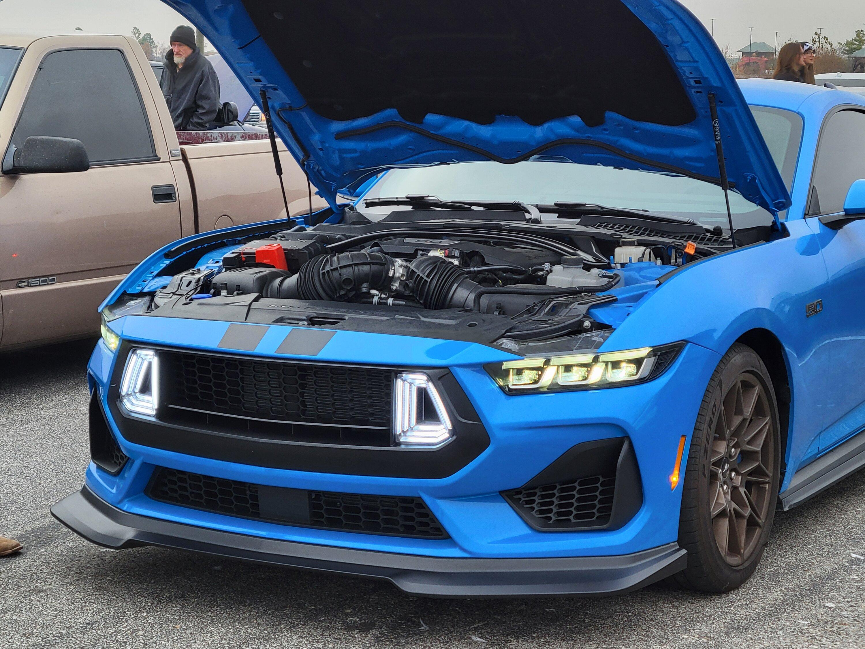 S650 Mustang RTR chin splitter.... 20240106_082909