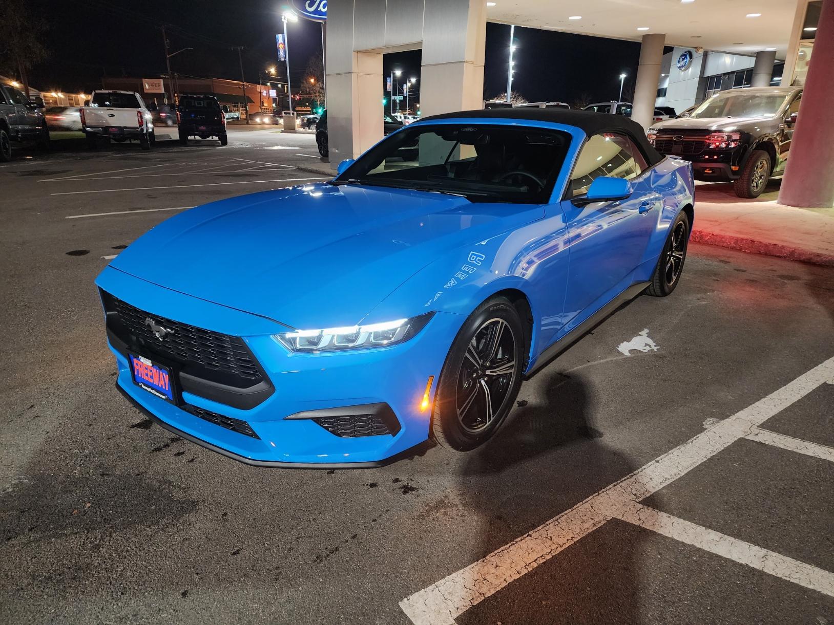 S650 Mustang 2024 S650 Ecoboost Premium - Adding 2024 OEM Shaker Subwoofer from GT? 20240110_184542