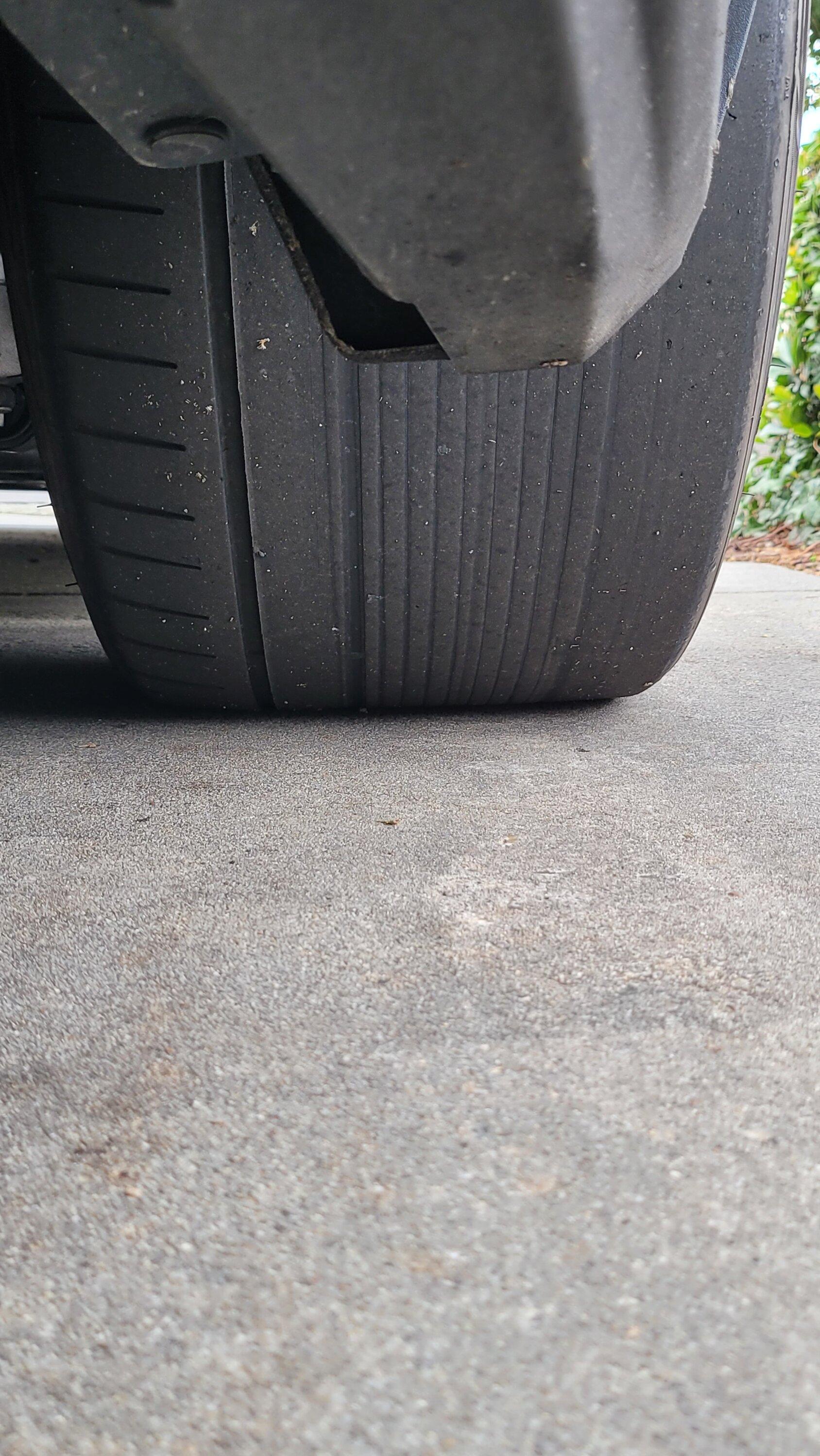 S650 Mustang Tread wear issue ? What is your recommendation? 20240115_113359