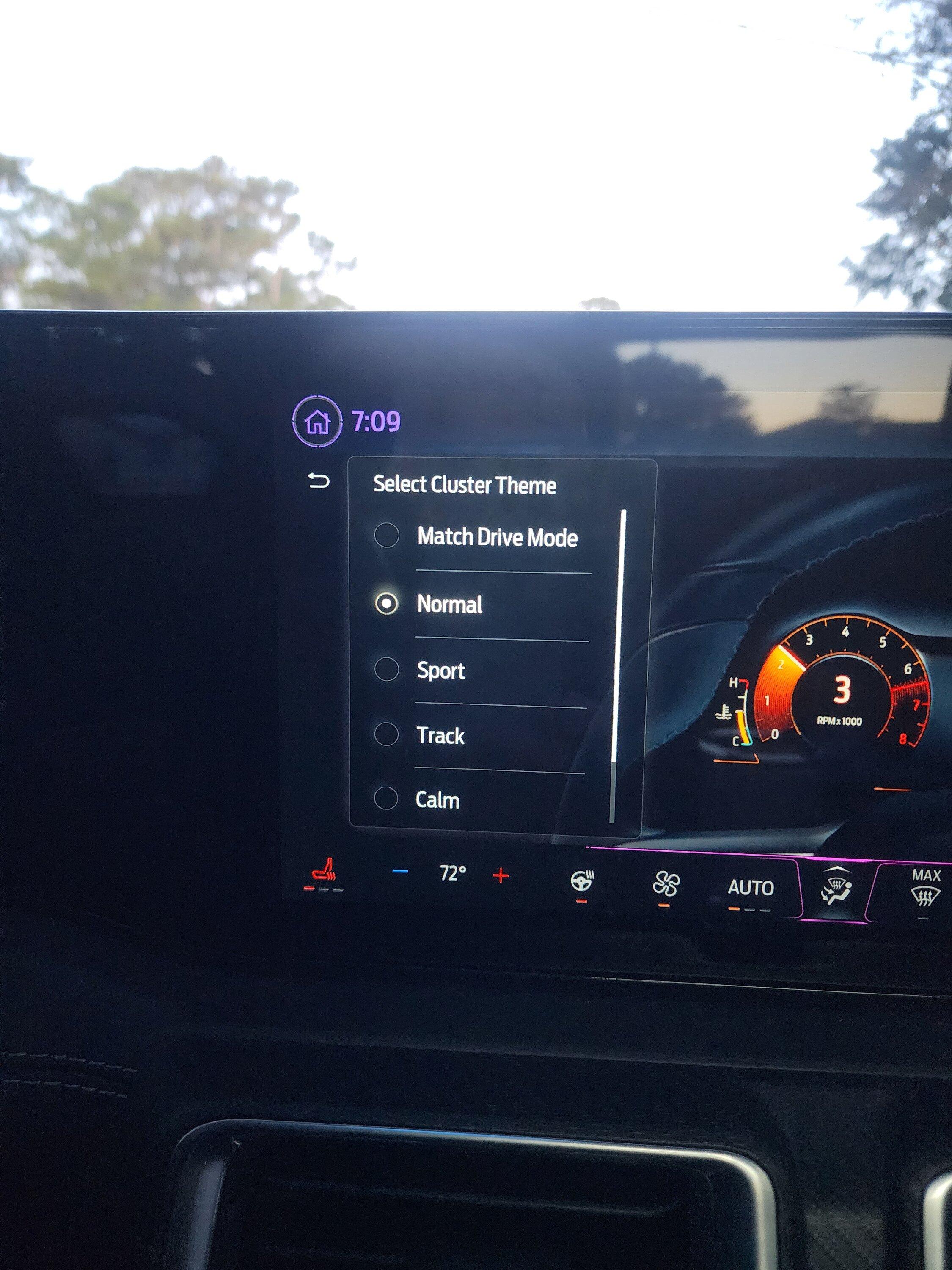 S650 Mustang Stuff you want Ford to fix in the next software update 20240117_070843