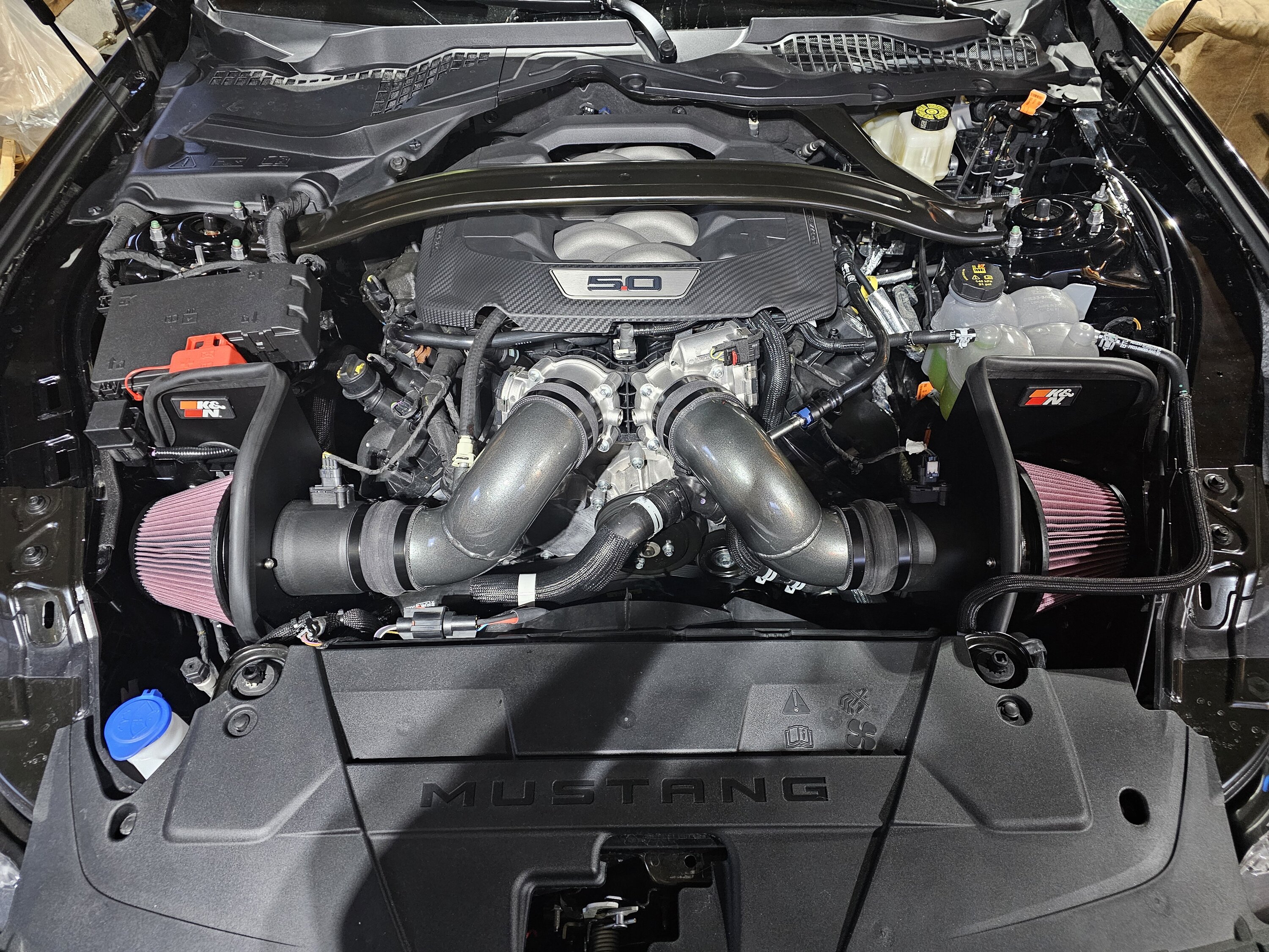 S650 Mustang K&N Intake Kit for 2024+ Mustang GT  now available 20240124_171628