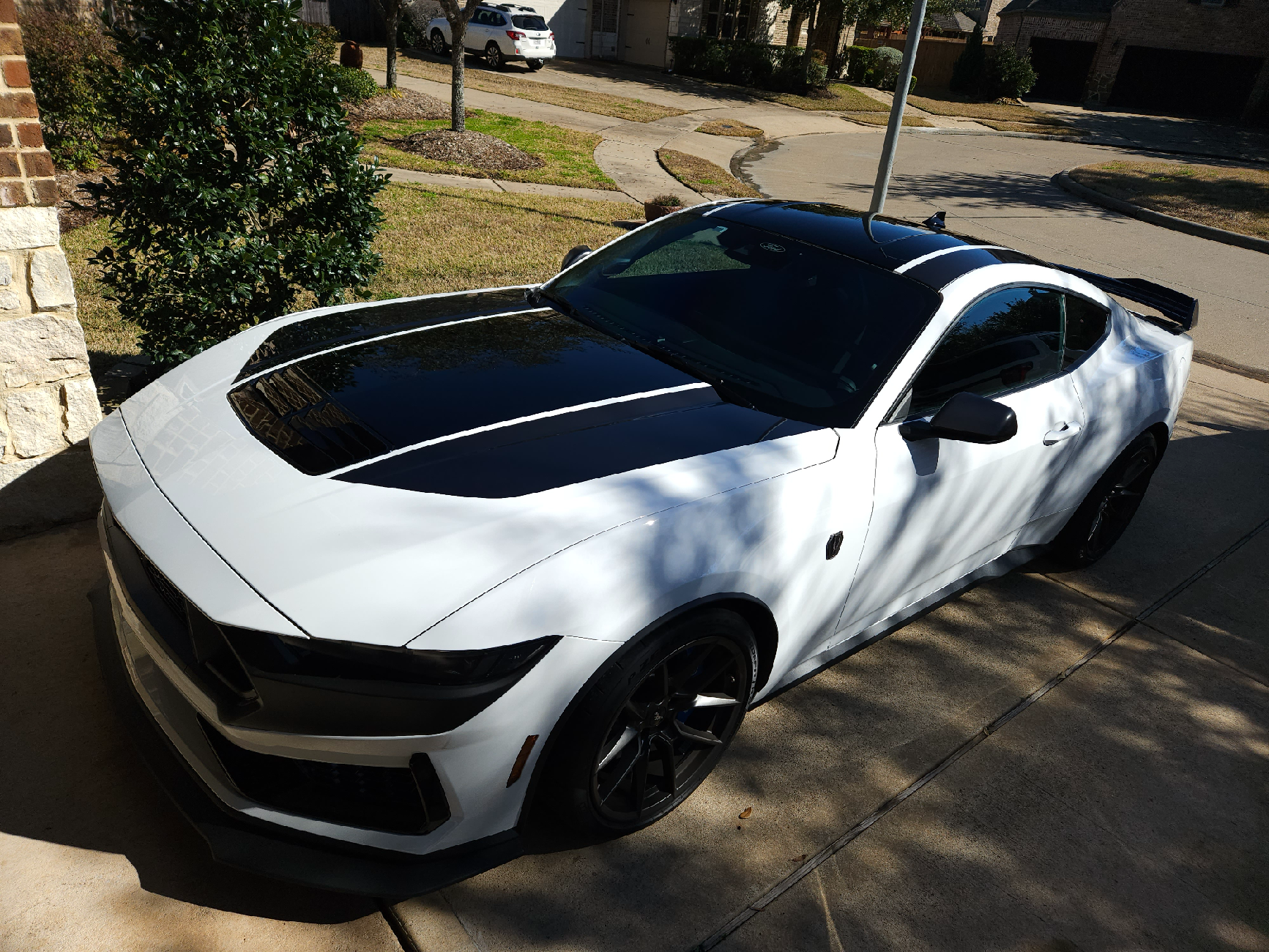 S650 Mustang Thoughts on Paint Protection - Wrap, Ceramic, Teflon,... 20240125_141026