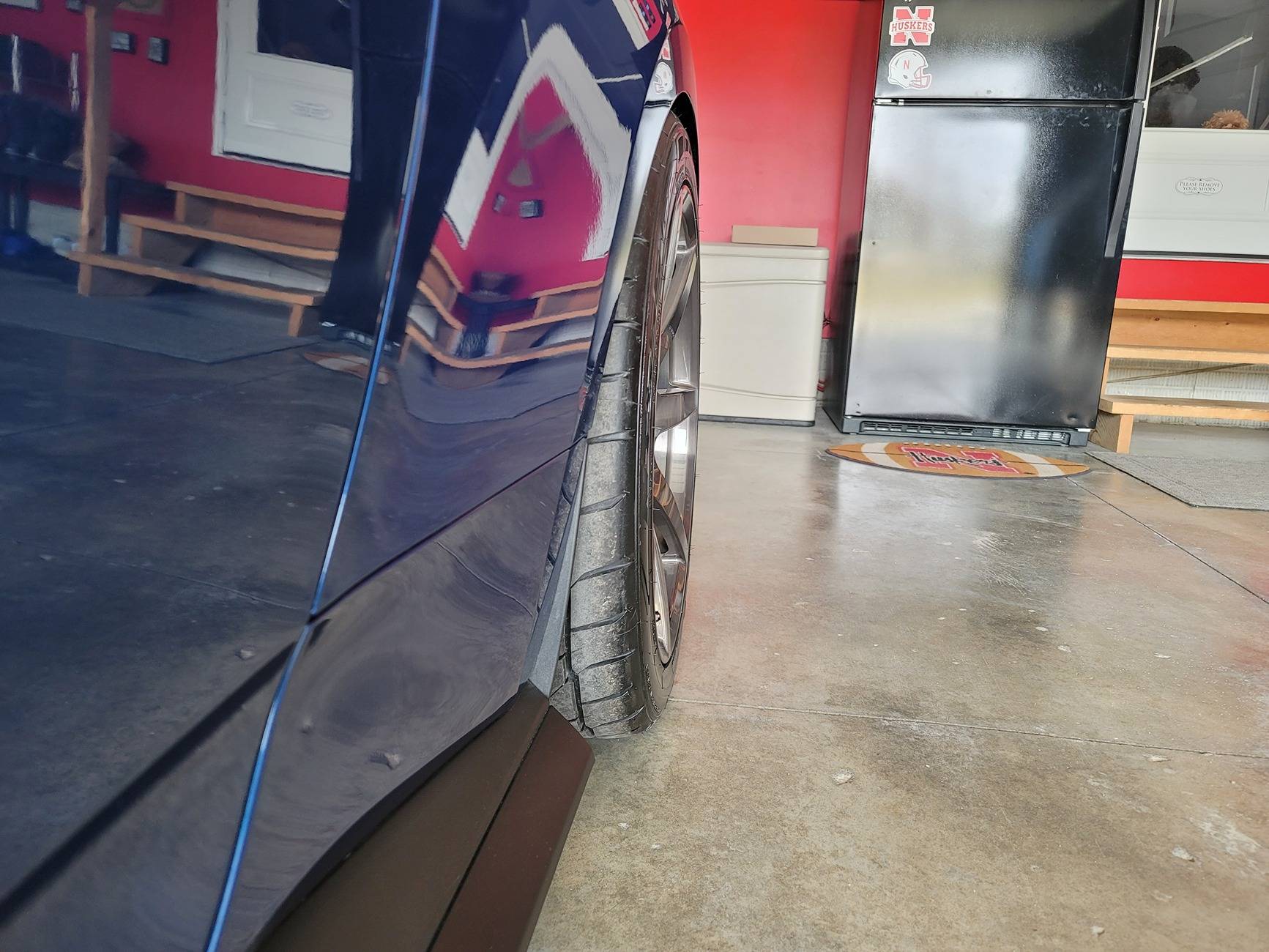 S650 Mustang Which tire size is best? 20x10/11 Wheels 20240204_124659