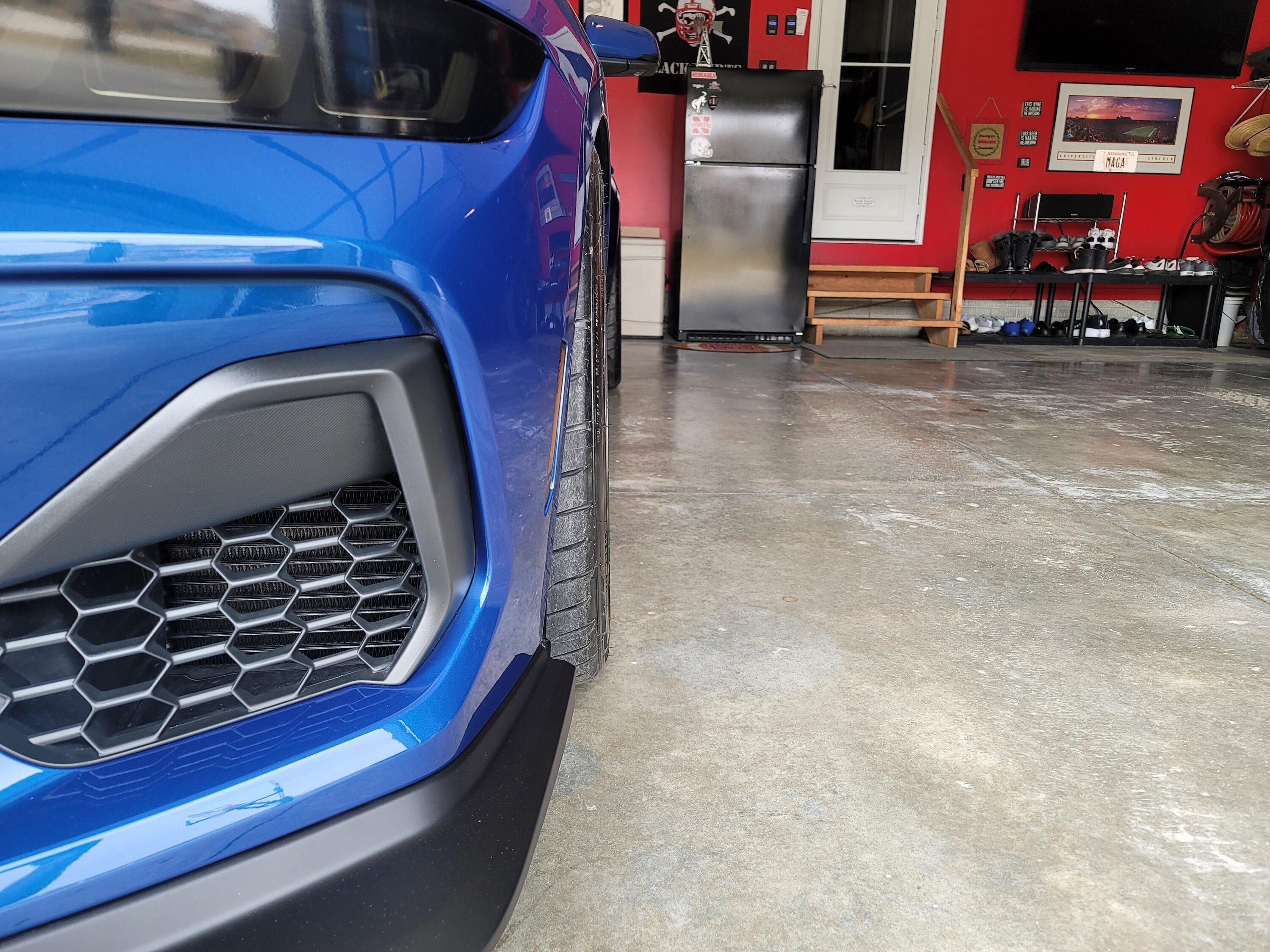 S650 Mustang RTR chin splitter.... 20240204_124721