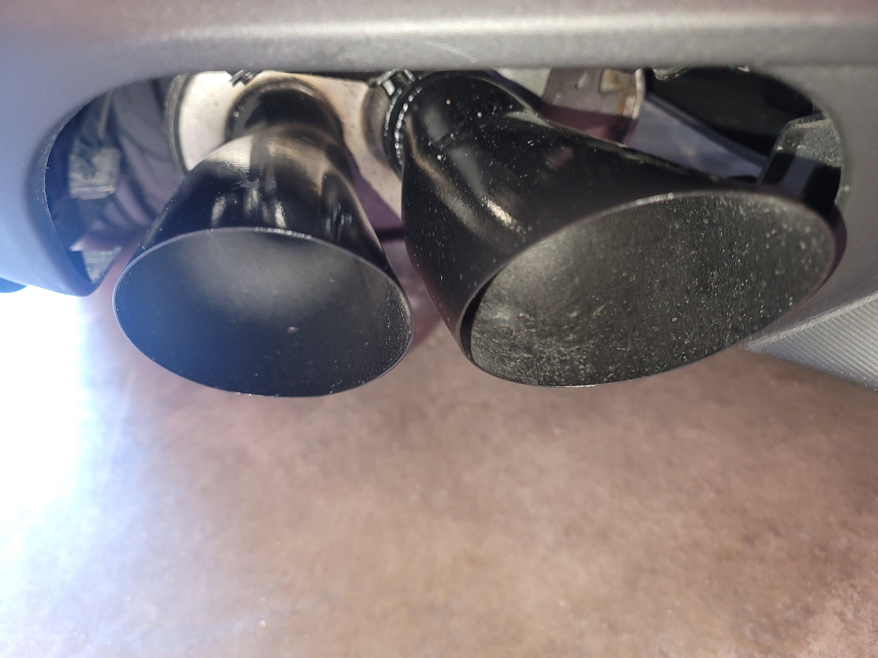 S650 Mustang Just the tip (exhaust) 20240205_160340